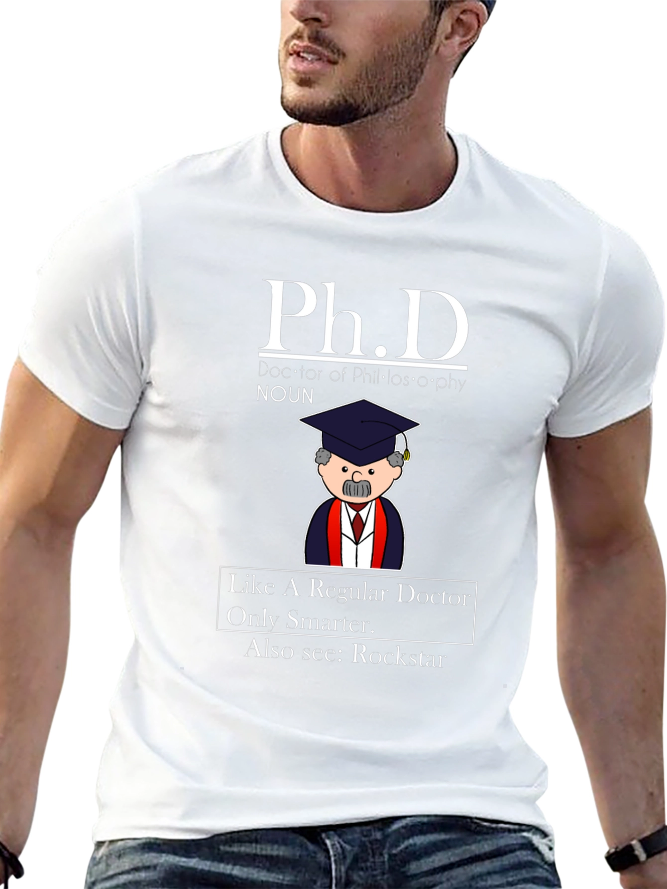 Ph.D. Definition Graphic Tee