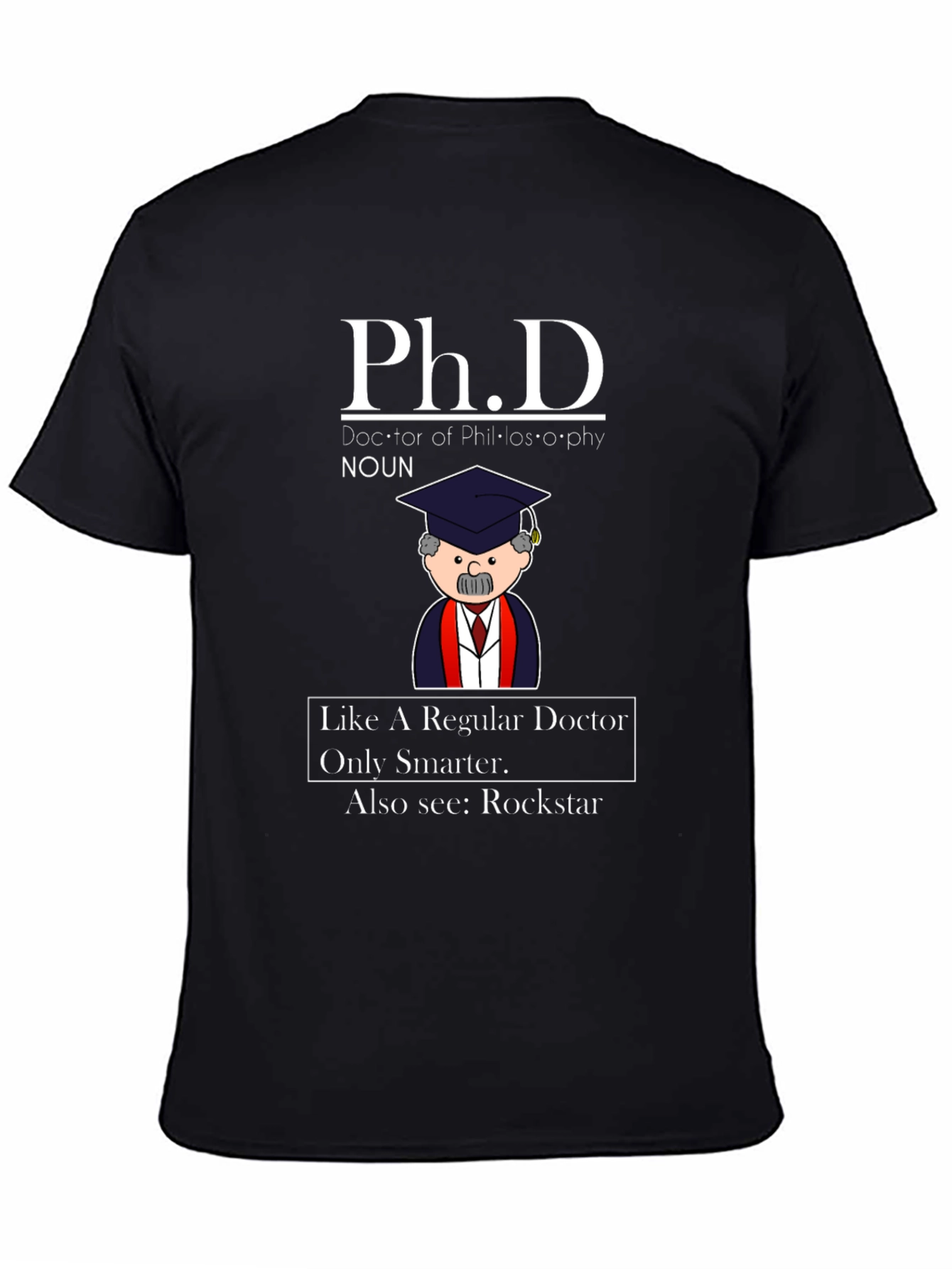 Ph.D. Definition Graphic Tee