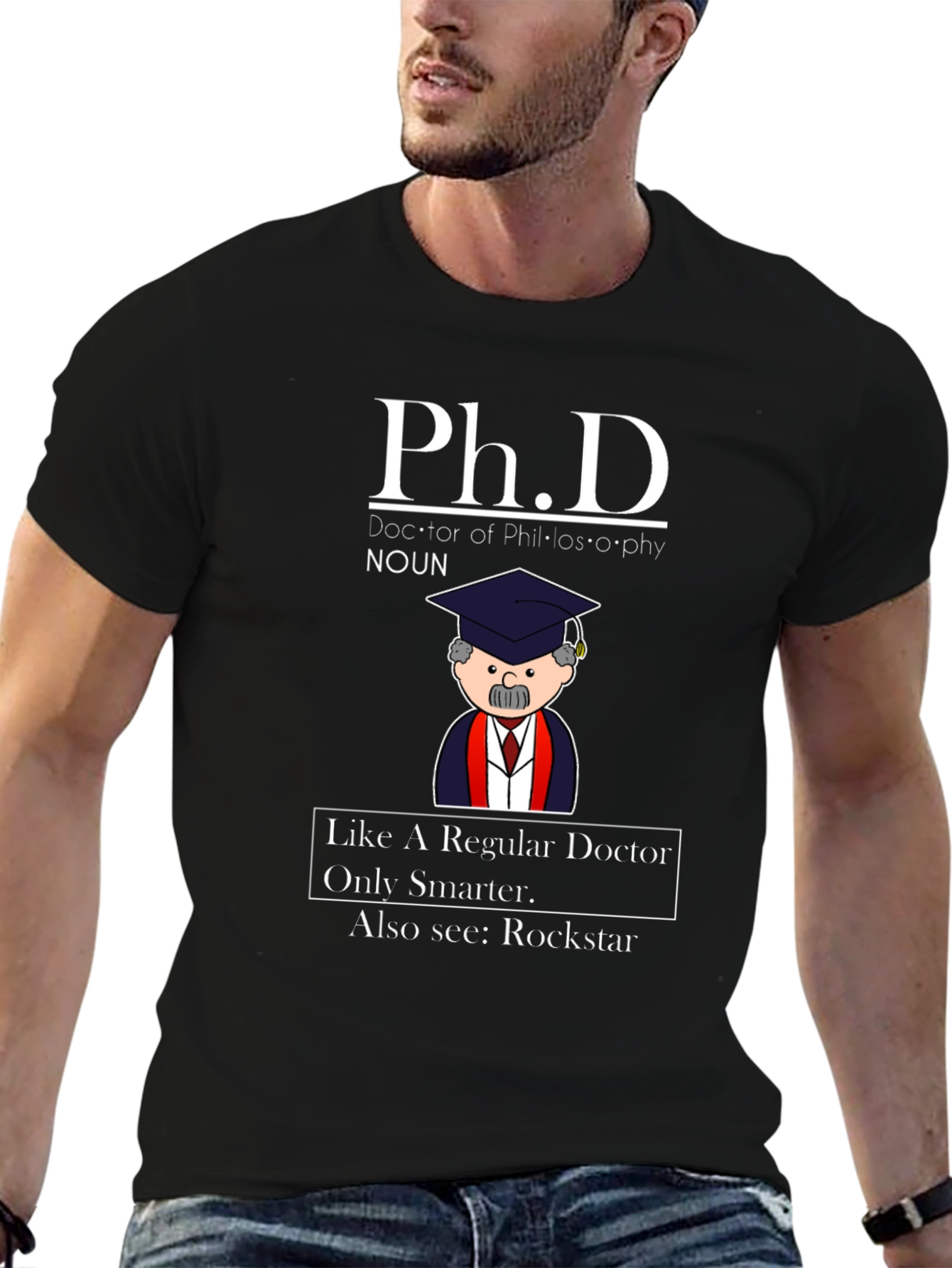Ph.D. Definition Graphic Tee
