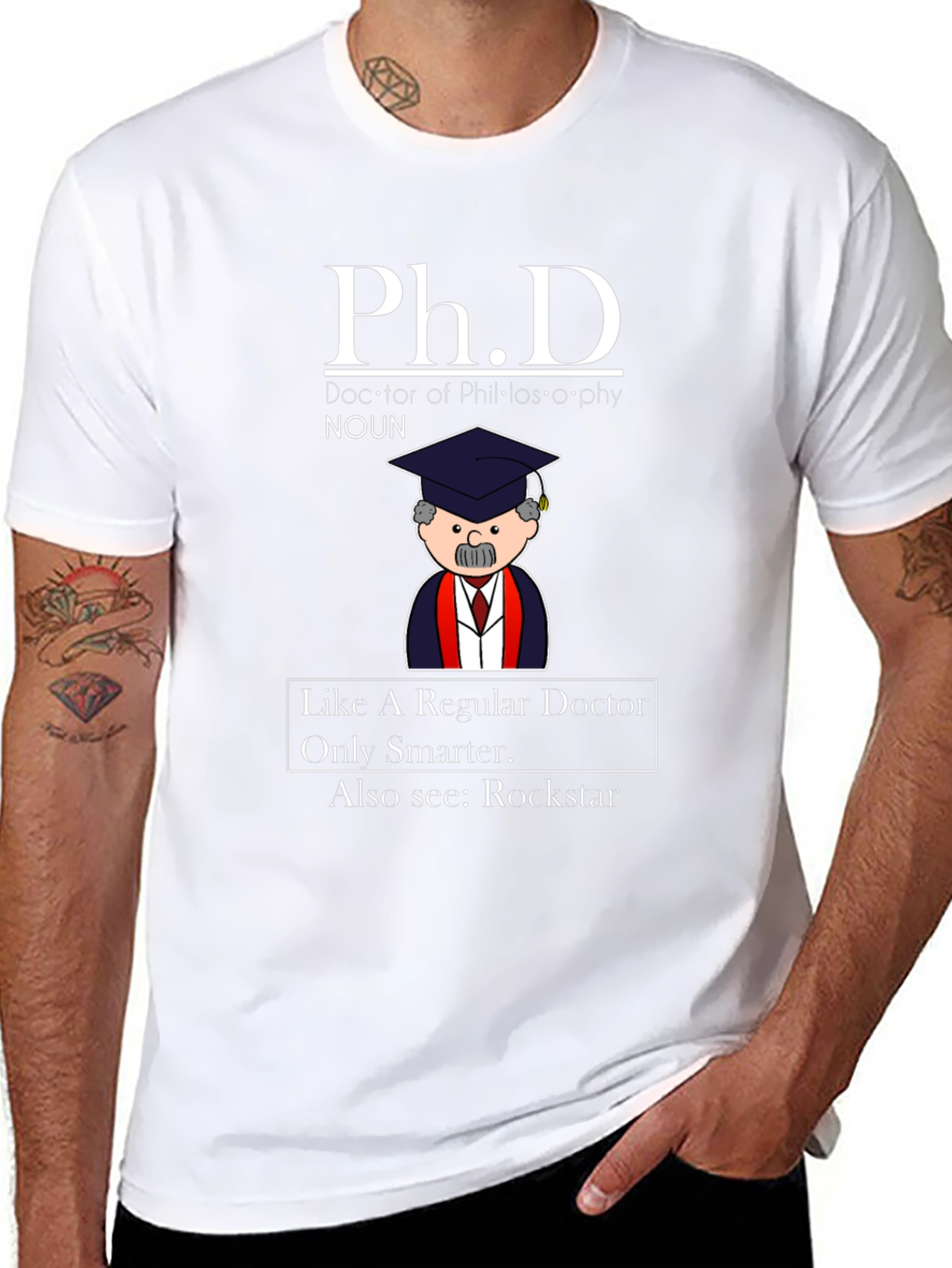 Ph.D. Definition Graphic Tee