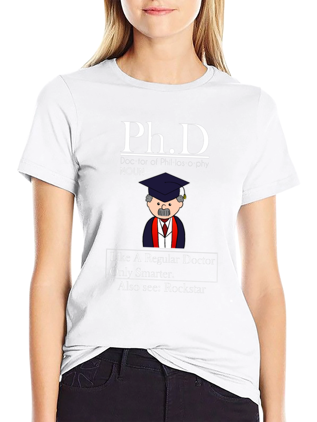 Ph.D. Definition Graphic Tee