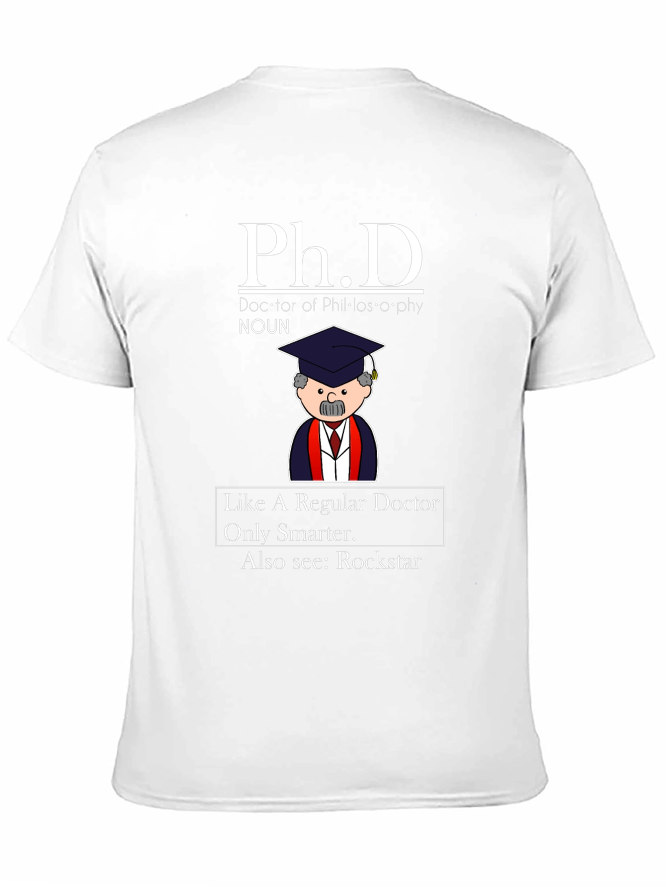 Ph.D. Definition Graphic Tee