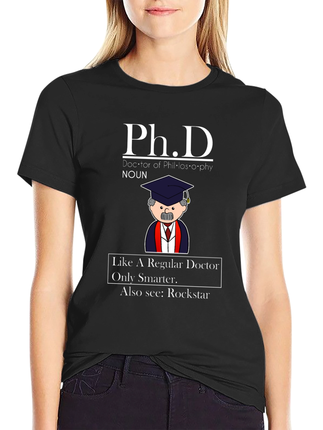 Ph.D. Definition Graphic Tee