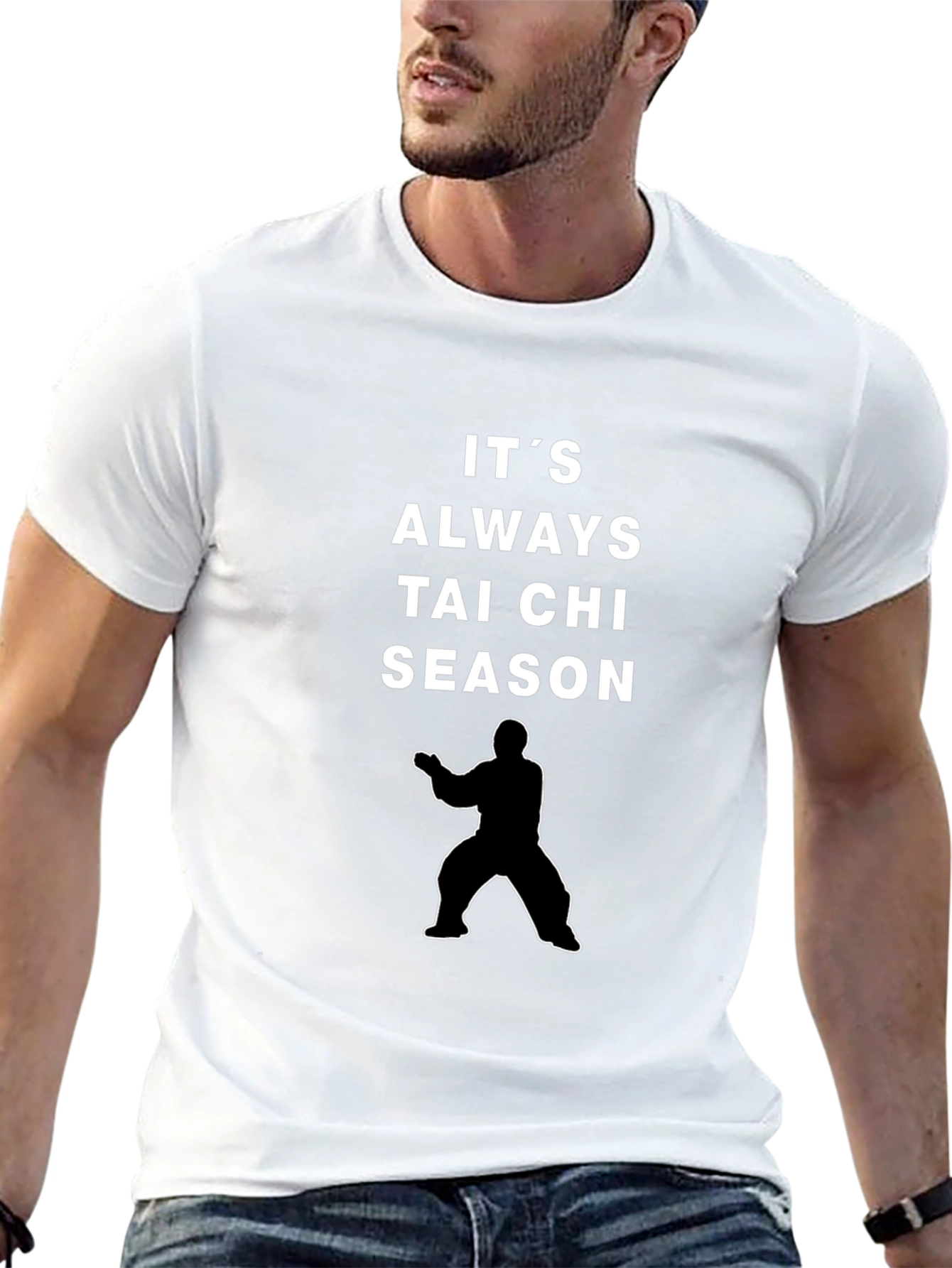 Its Always Tai Chi Season Black T-Shirt