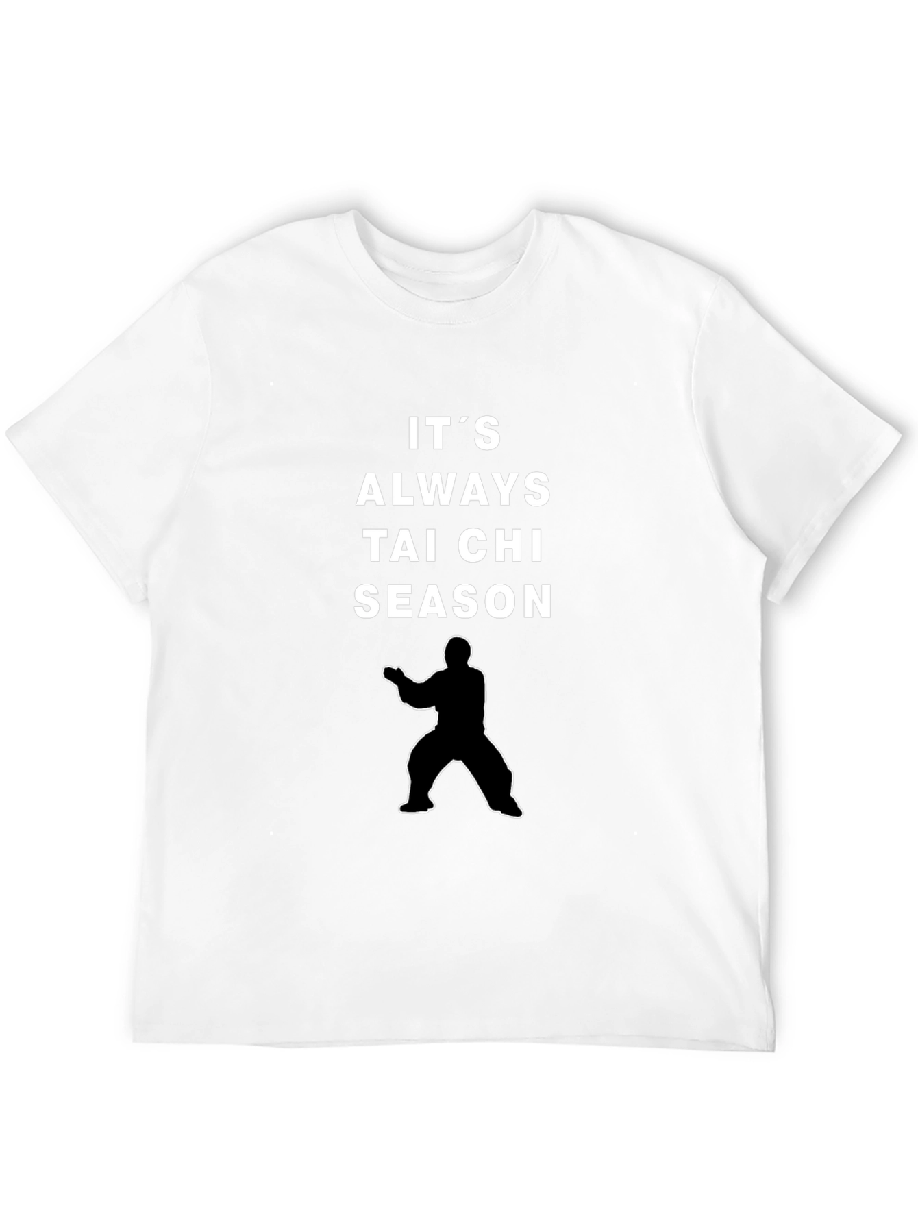 Its Always Tai Chi Season Black T-Shirt