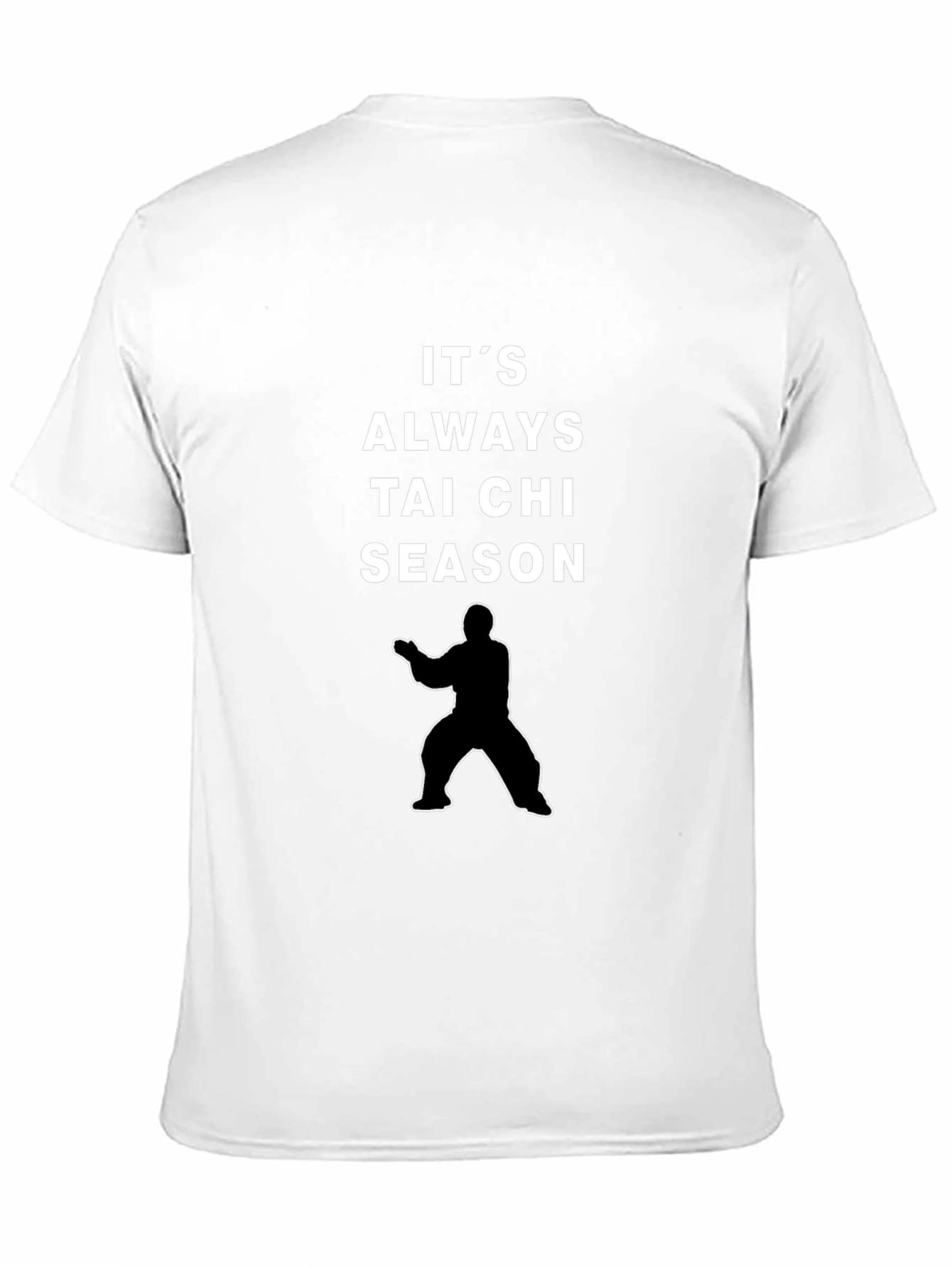 Its Always Tai Chi Season Black T-Shirt