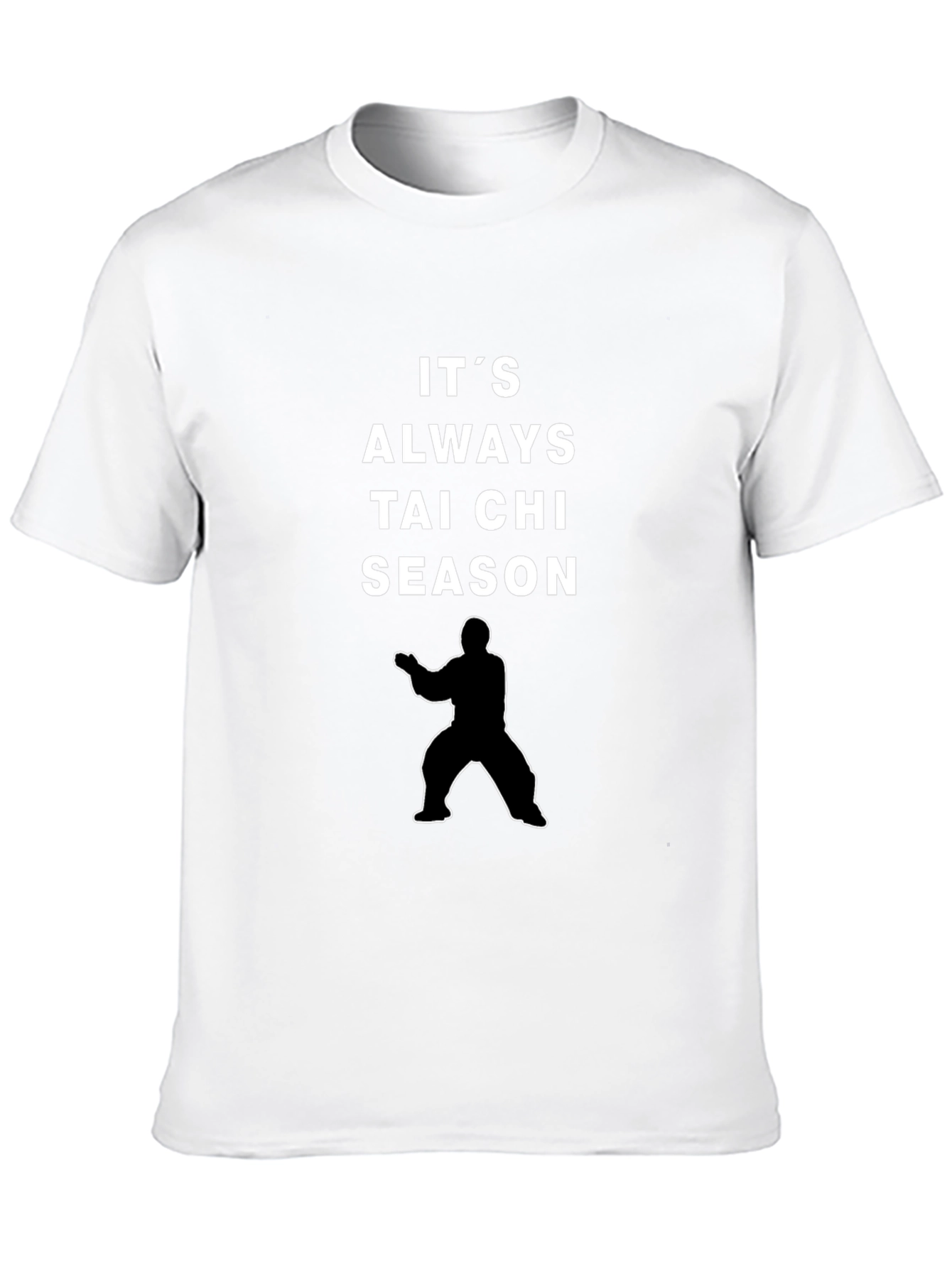 Its Always Tai Chi Season Black T-Shirt