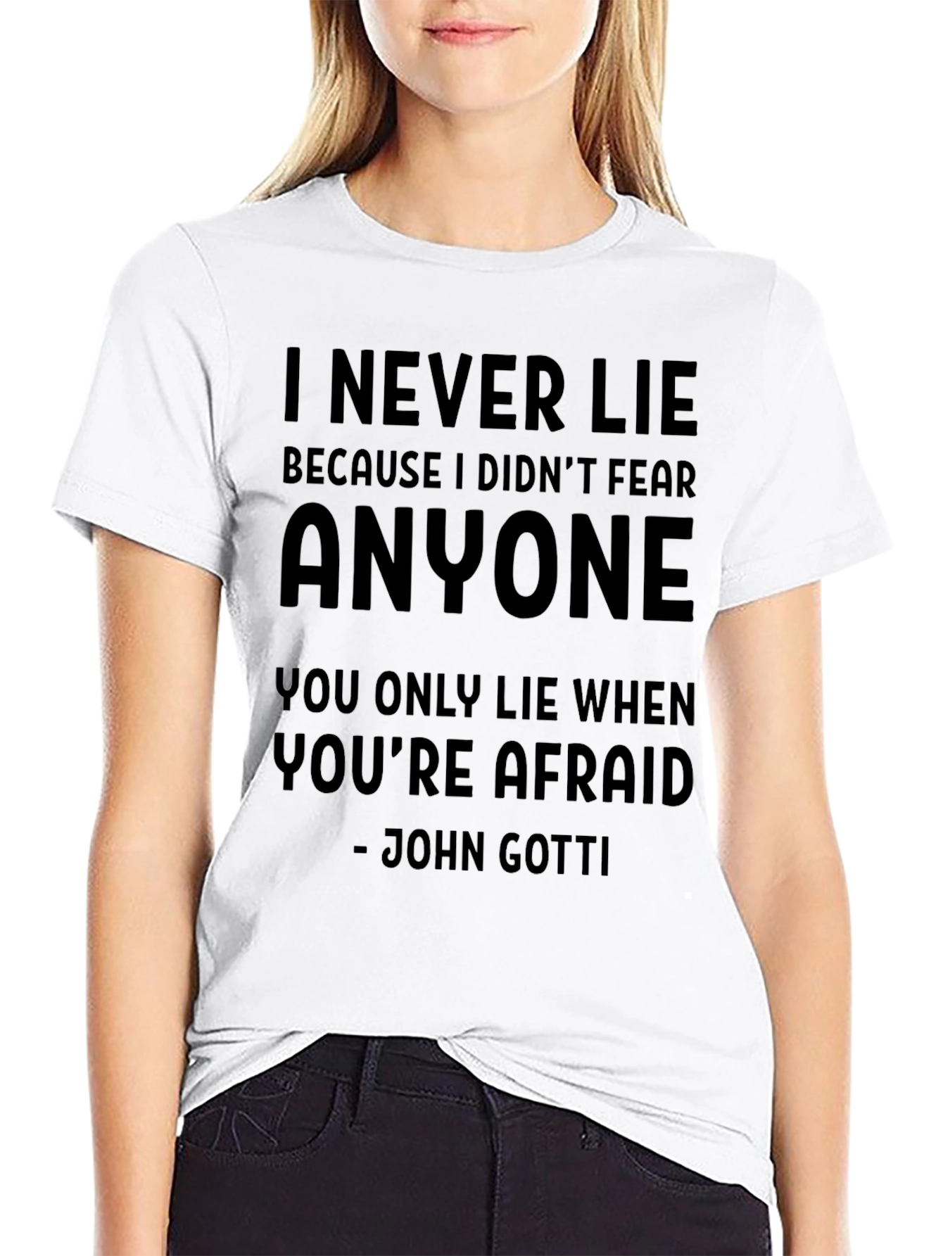 I Never Lie - John Gotti T-Shirt