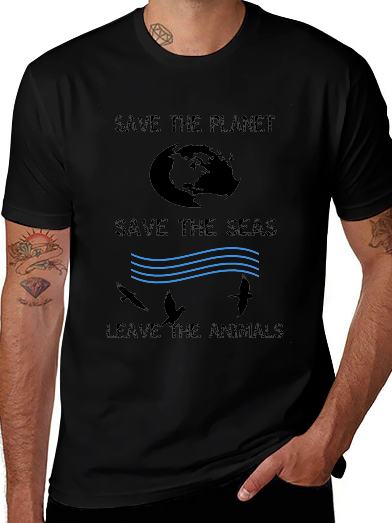 Save the Planet T-Shirt: Environmental Awareness Tee