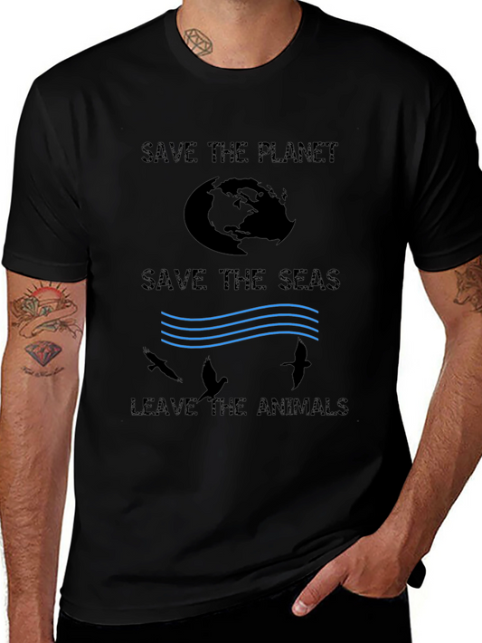 Save the Planet T-Shirt: Environmental Awareness Tee