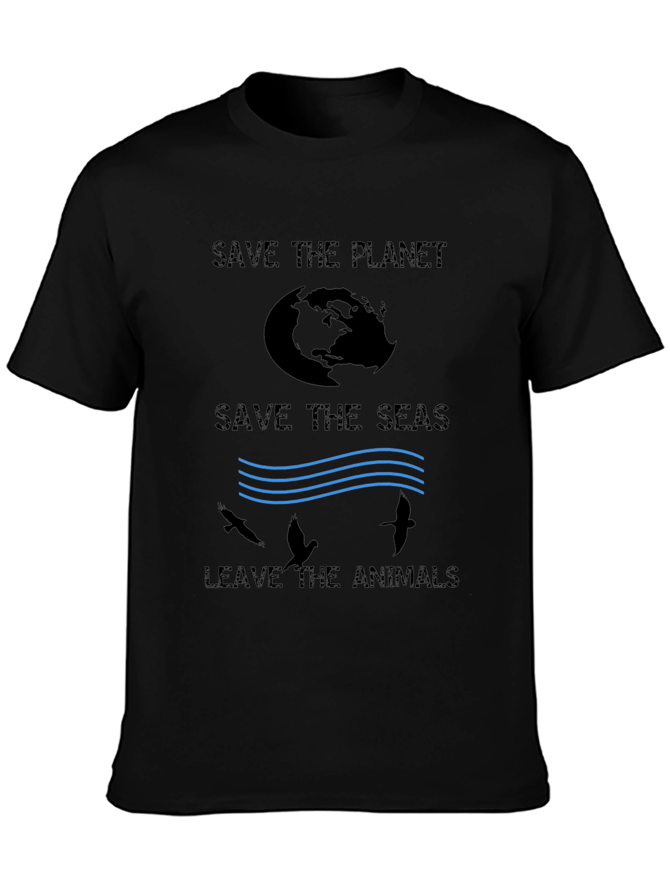Save the Planet T-Shirt: Environmental Awareness Tee