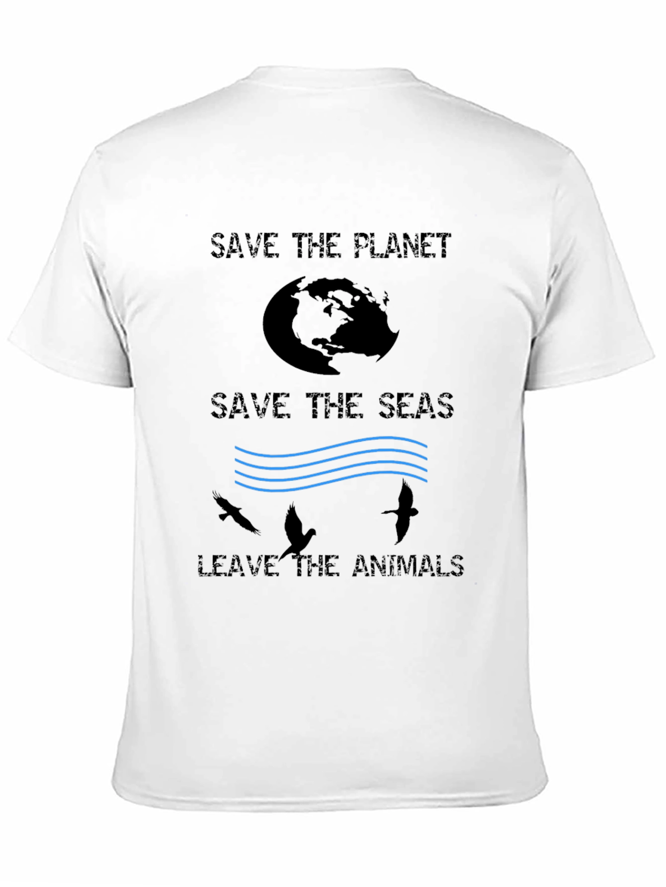 Save the Planet T-Shirt: Environmental Awareness Tee