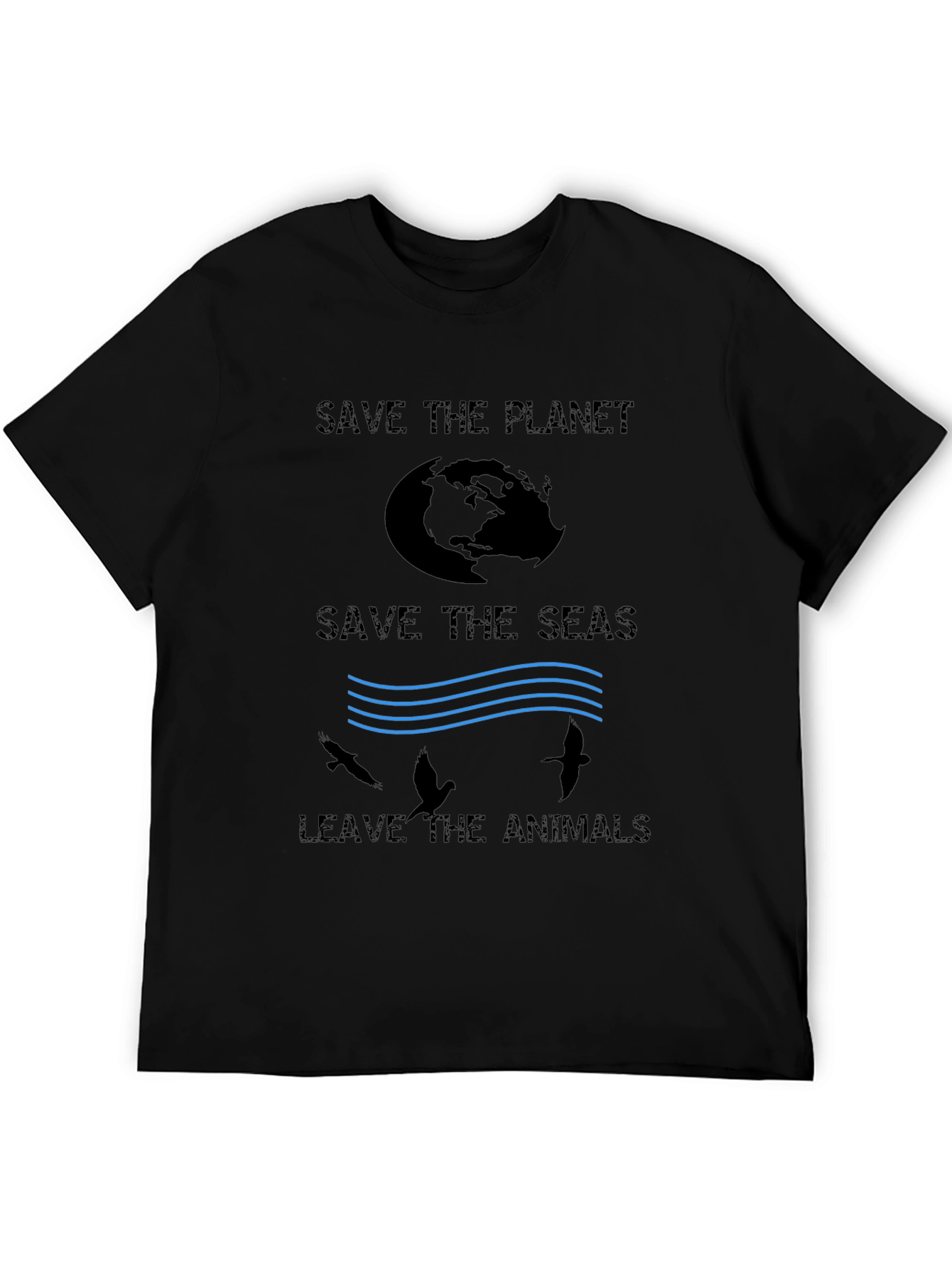 Save the Planet T-Shirt: Environmental Awareness Tee