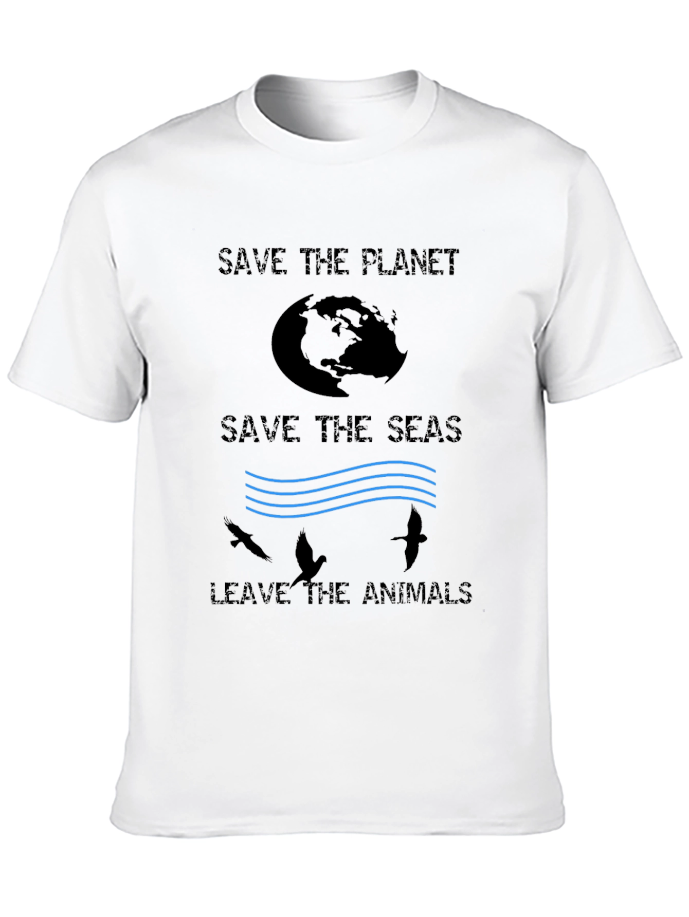 Save the Planet T-Shirt: Environmental Awareness Tee