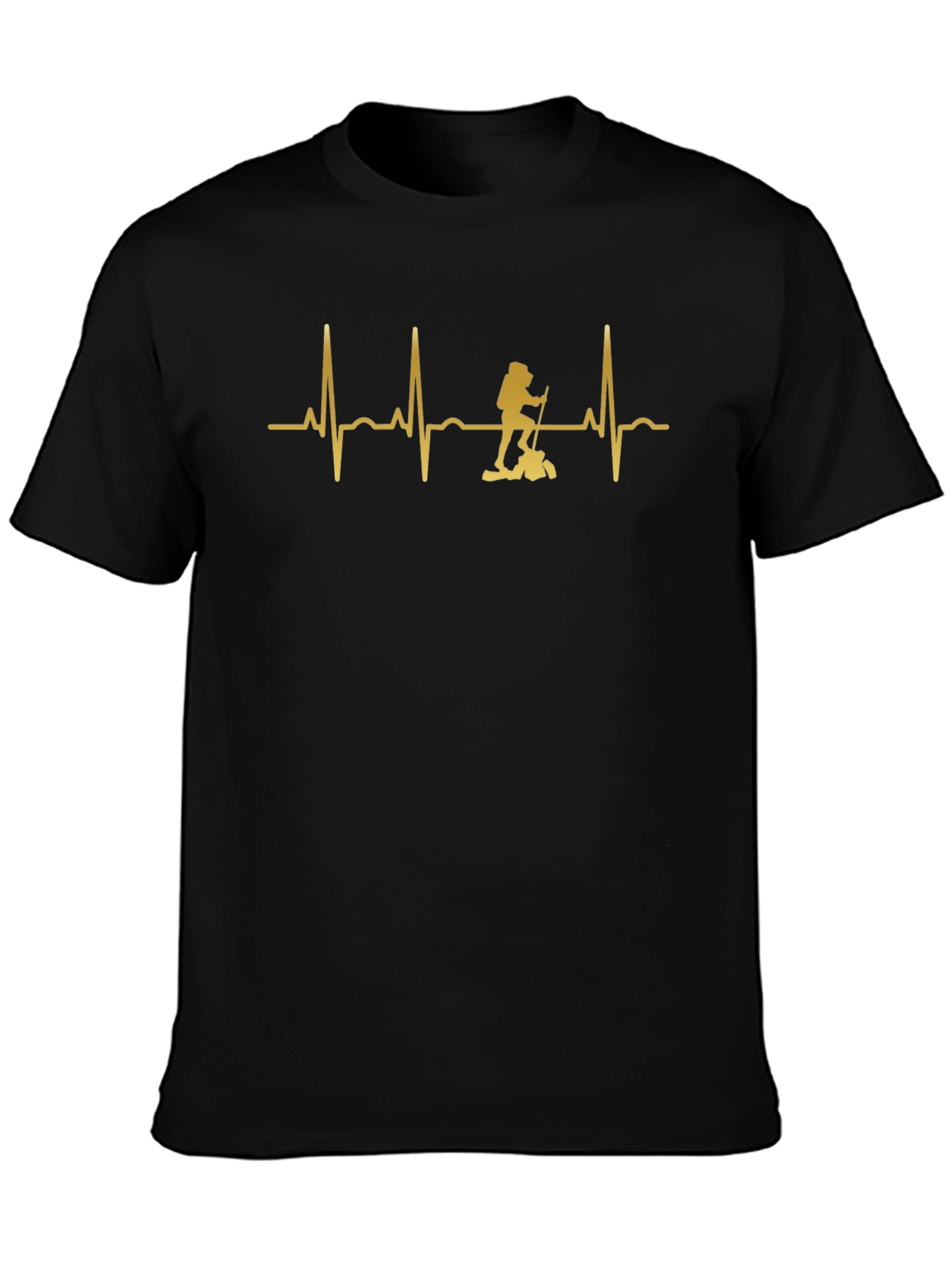 Hiking Heartbeat T-Shirt