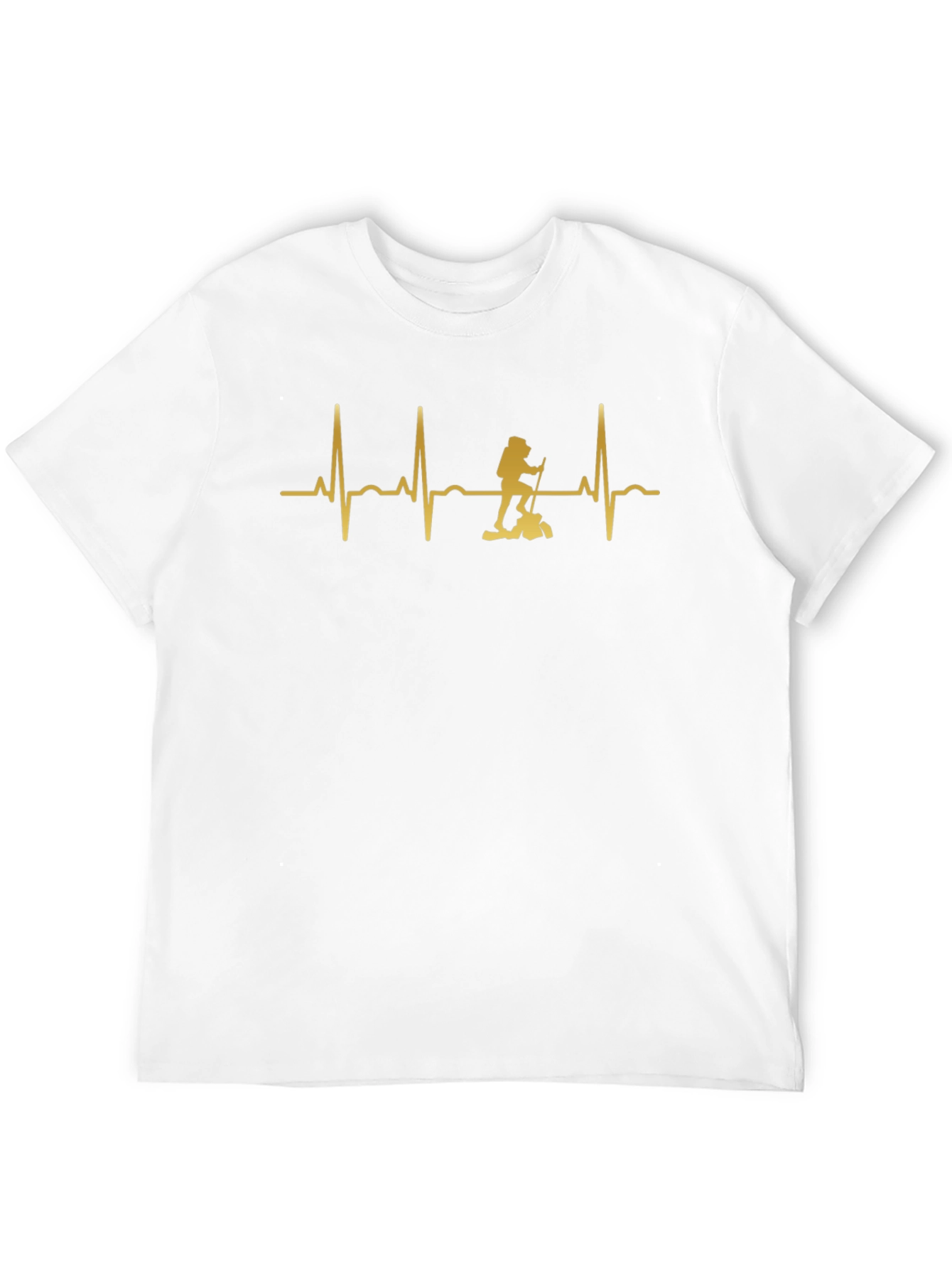 Hiking Heartbeat T-Shirt