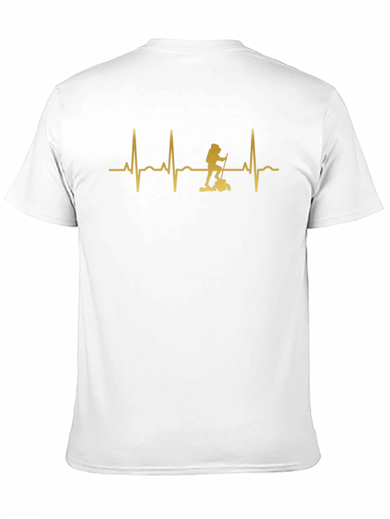 Hiking Heartbeat T-Shirt