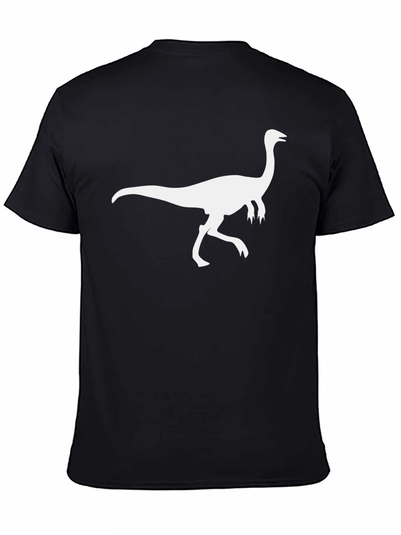 Dinosaur Graphic Black T-Shirt - Cool Dino Tee
