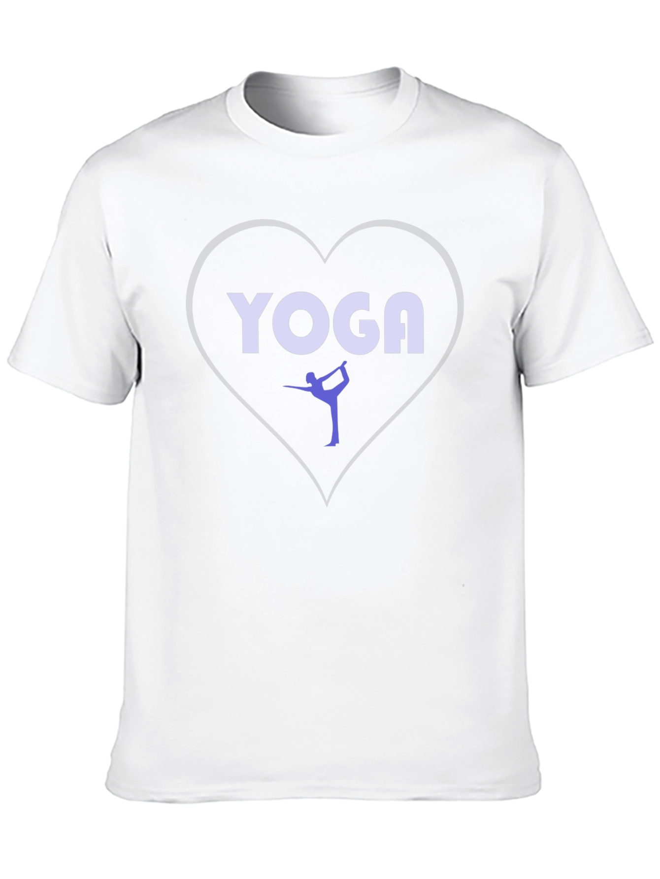 Yoga Heart T-Shirt - Zen Activewear Top