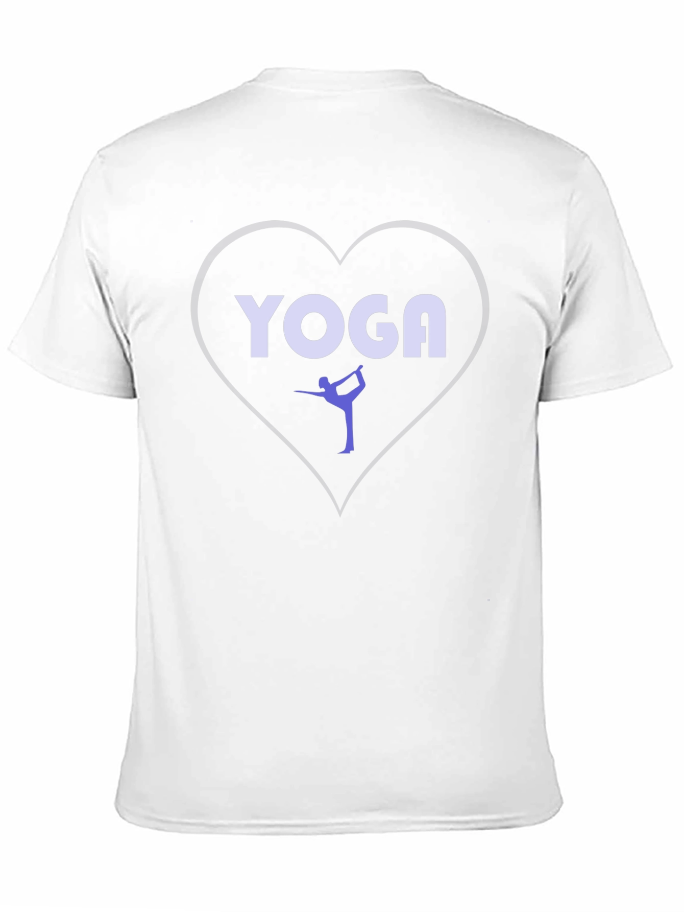Yoga Heart T-Shirt - Zen Activewear Top