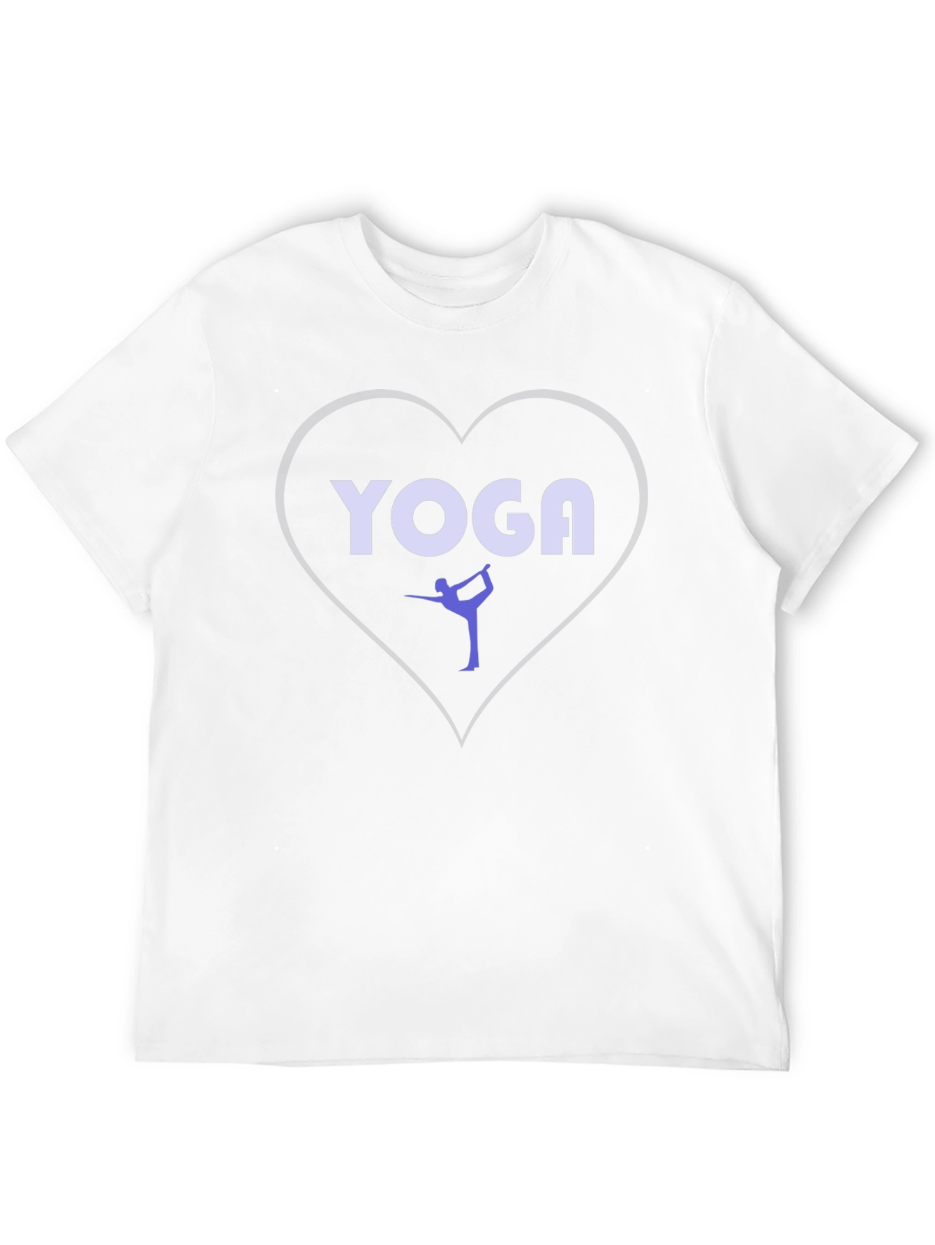 Yoga Heart T-Shirt - Zen Activewear Top