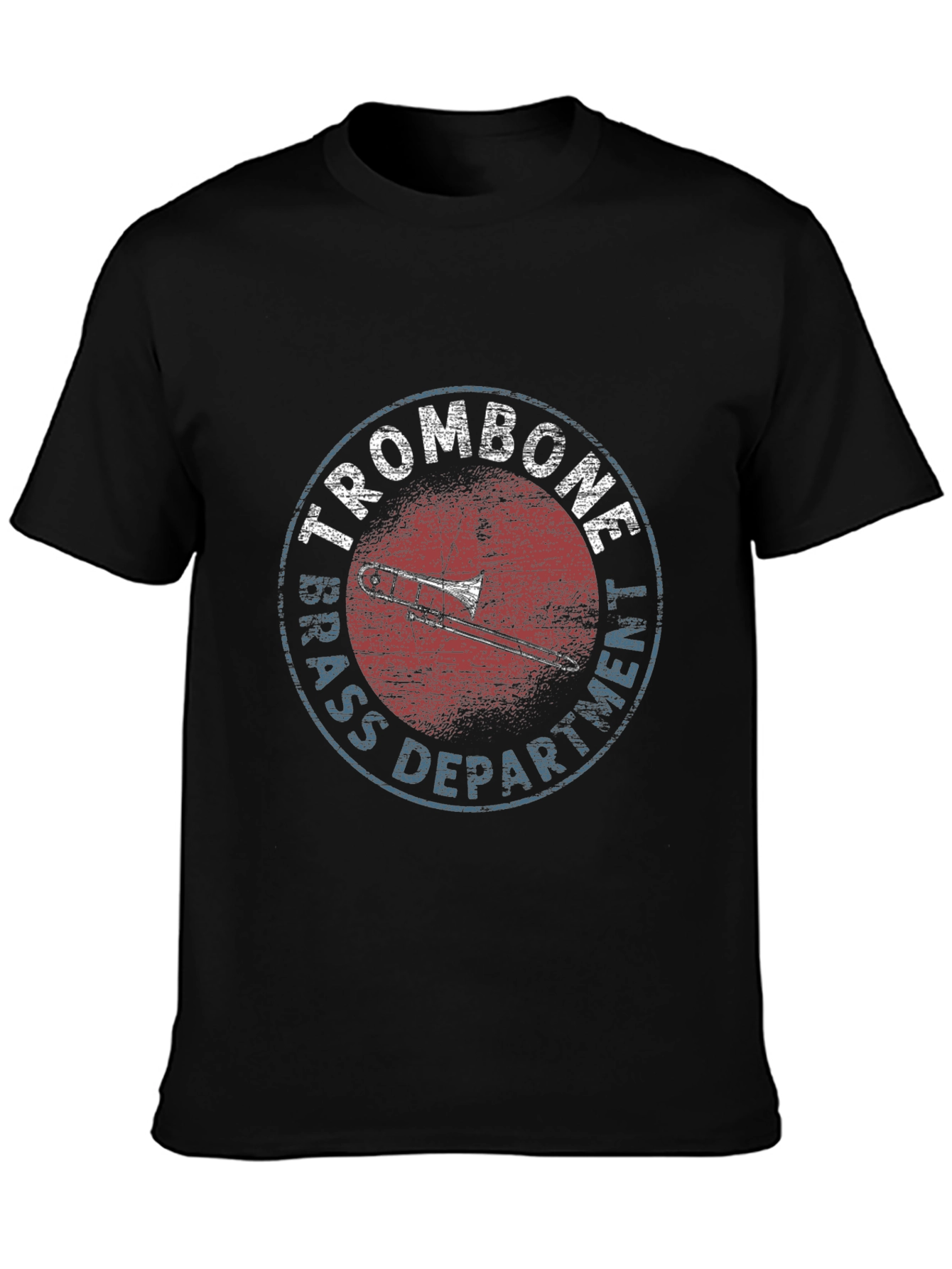 Trombone Brass Department Graphic Tee
