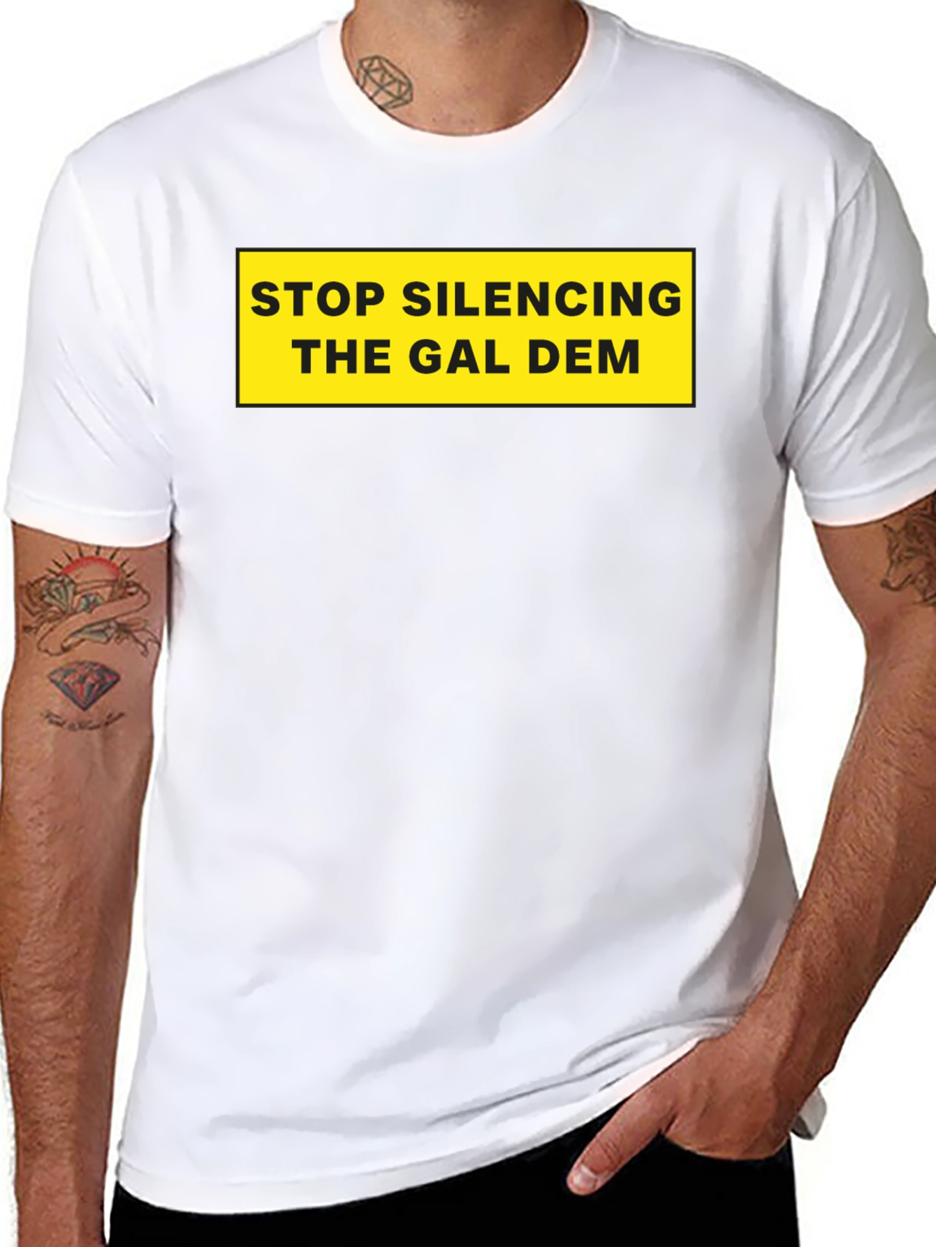 Stop Silencing The Gal Dem T-Shirt