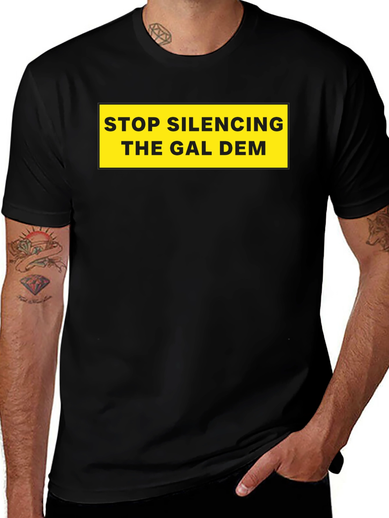 Stop Silencing The Gal Dem T-Shirt