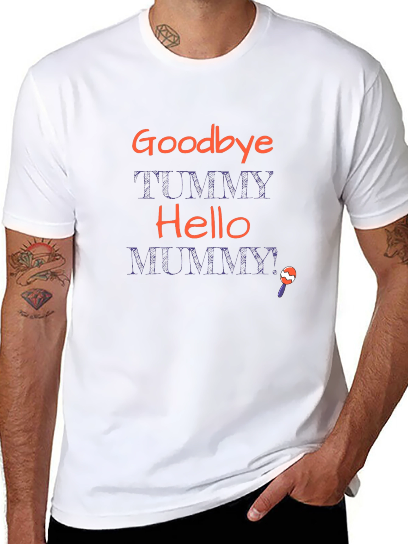 Goodbye Tummy Hello Mummy T-Shirt