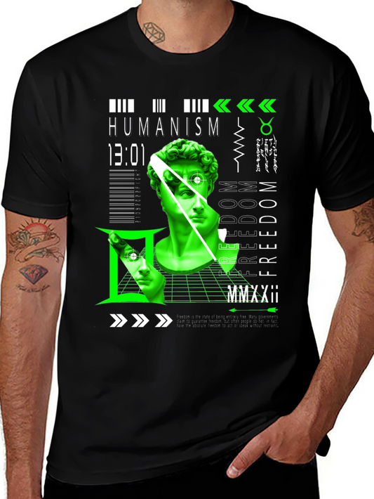 Modern Humanism Graphic T-Shirt