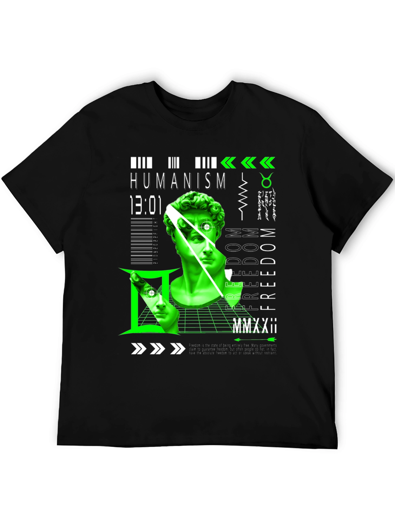 Modern Humanism Graphic T-Shirt