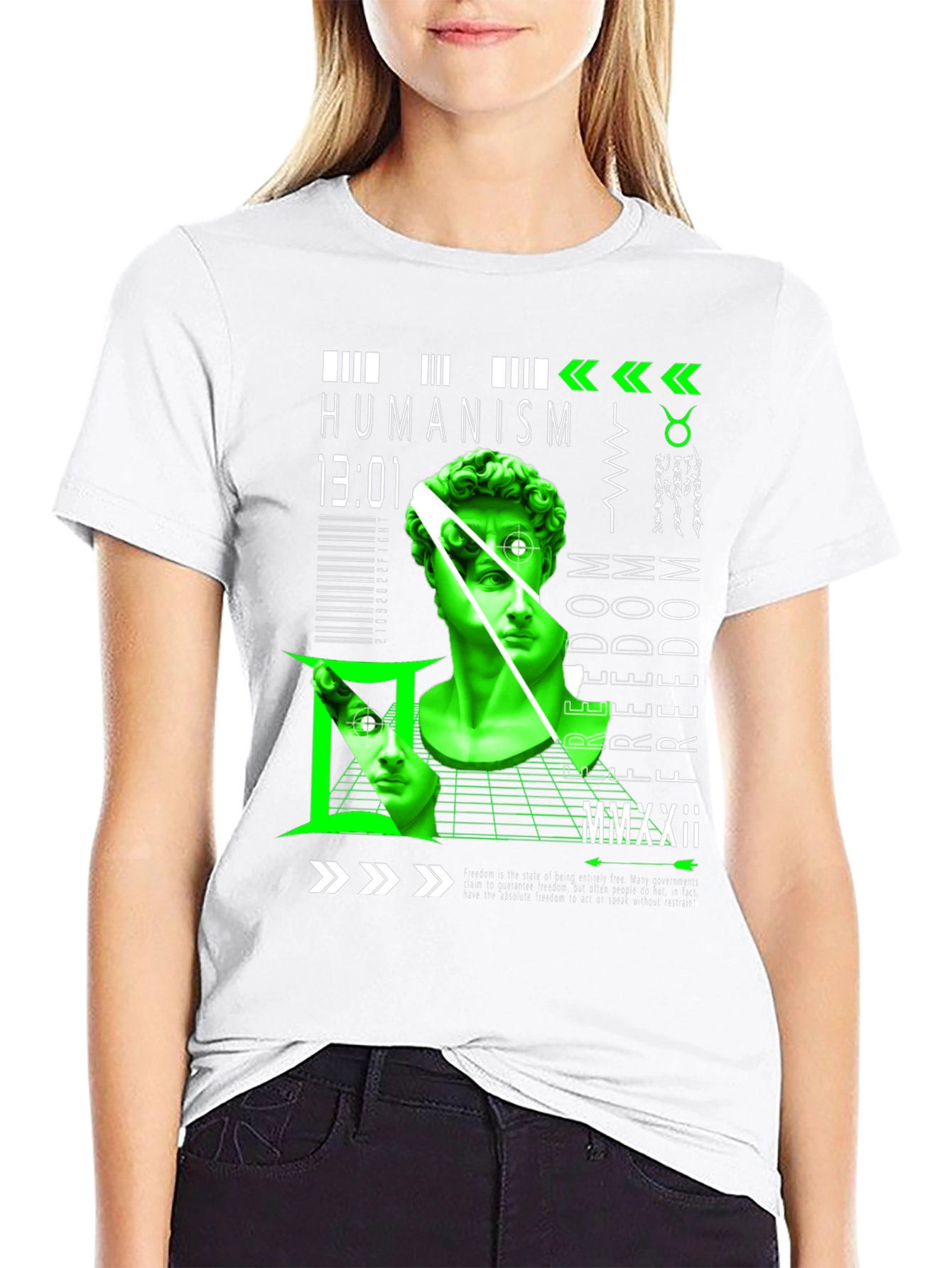 Modern Humanism Graphic T-Shirt