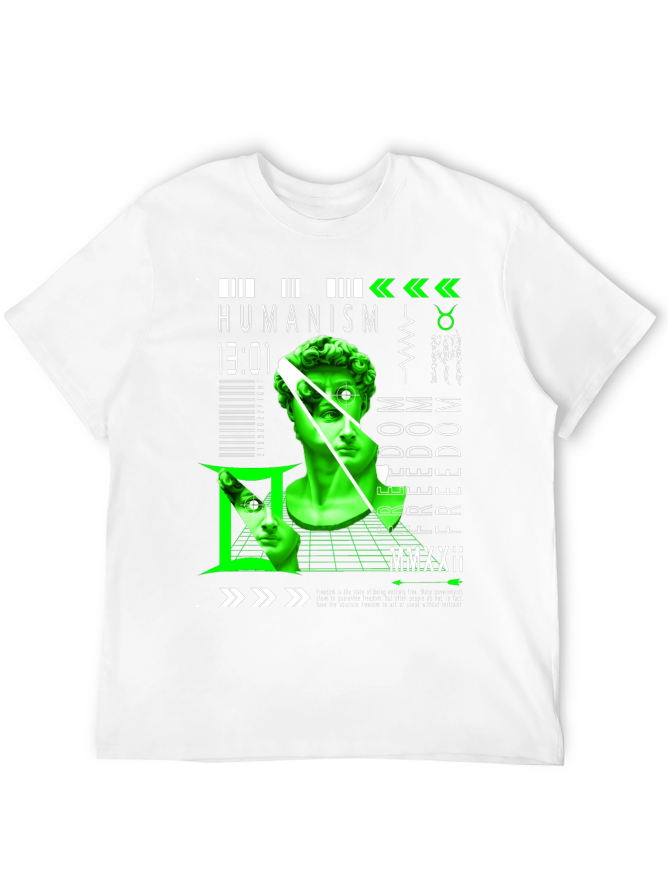 Modern Humanism Graphic T-Shirt