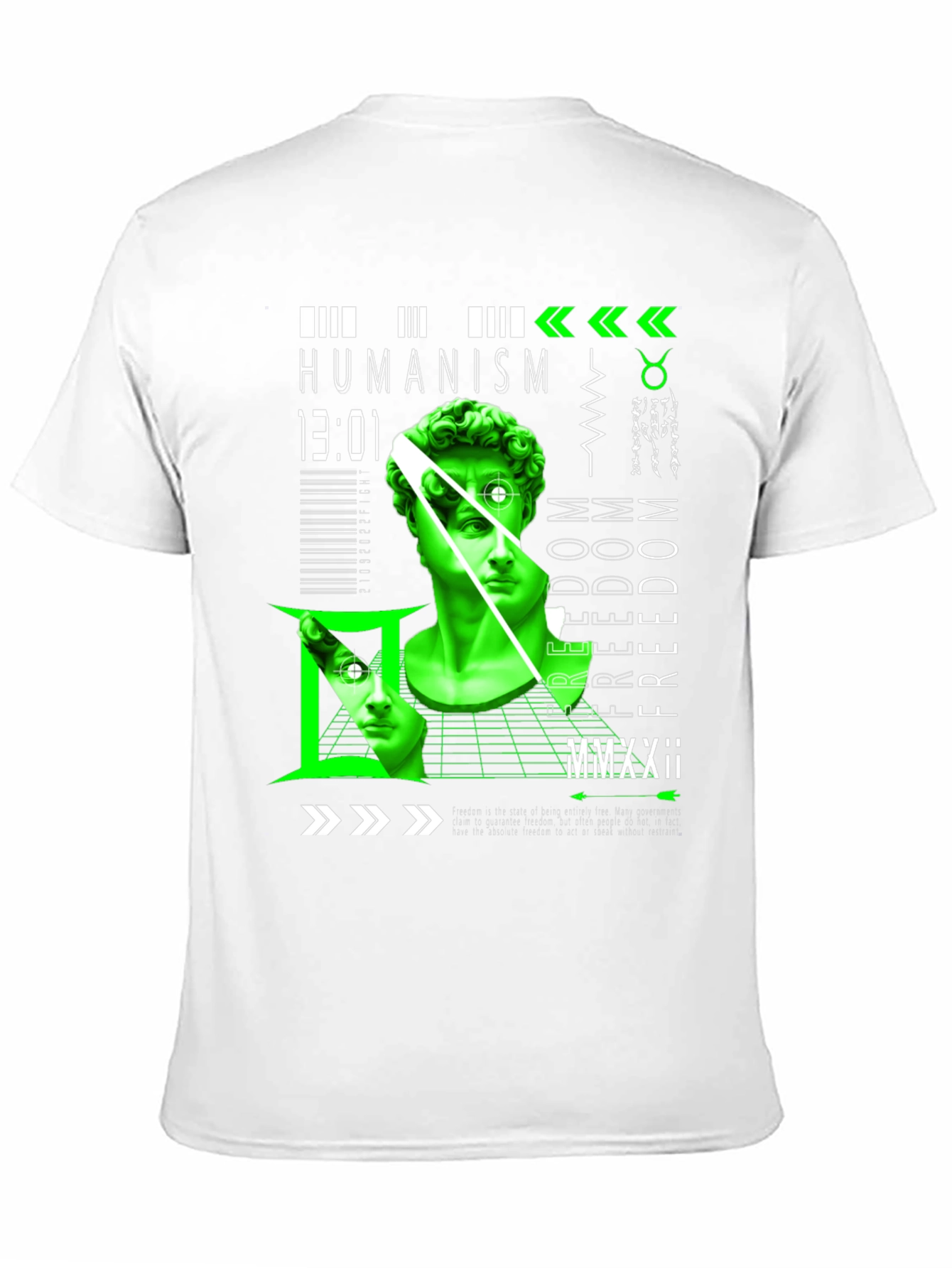 Modern Humanism Graphic T-Shirt