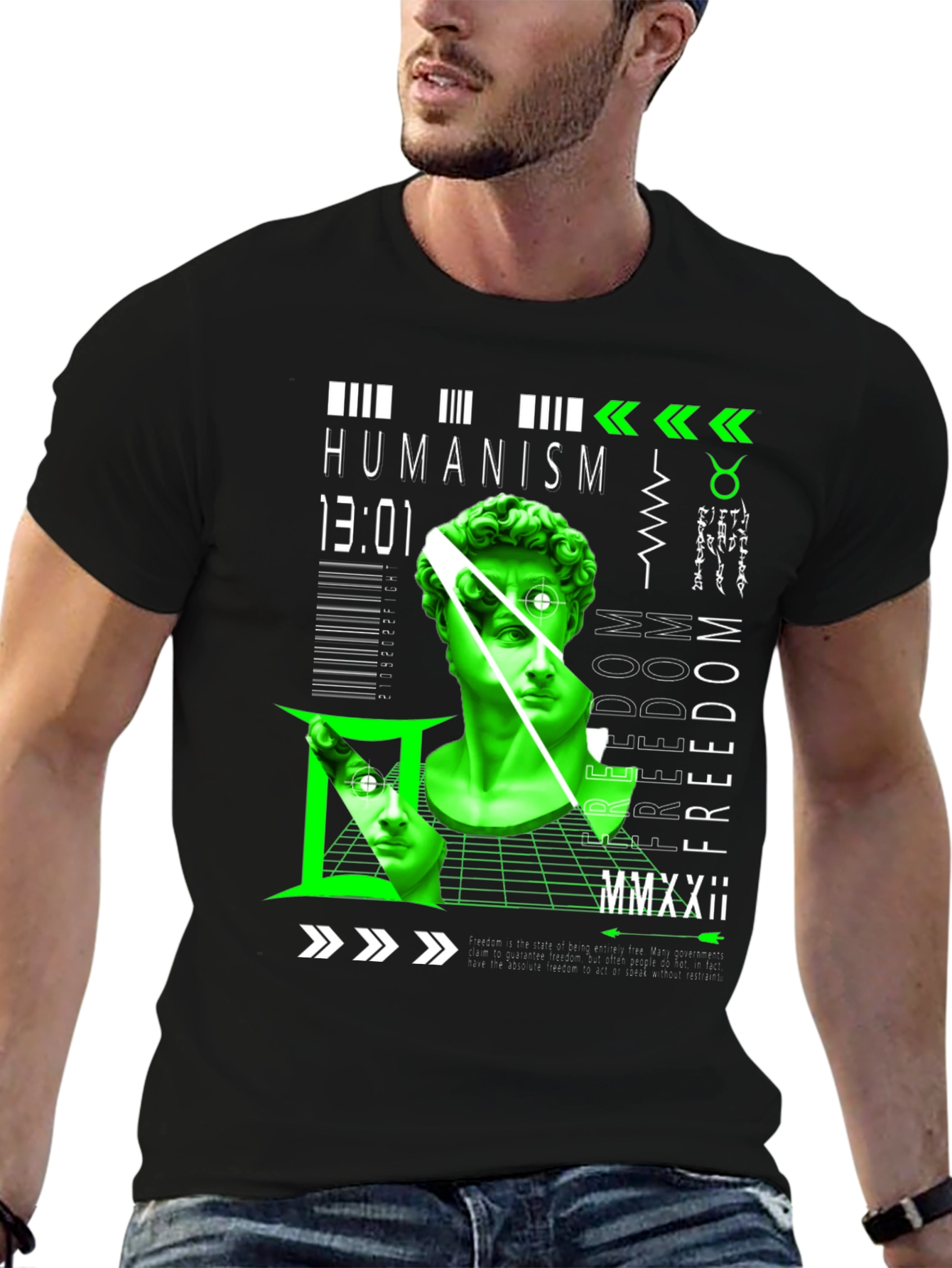 Modern Humanism Graphic T-Shirt