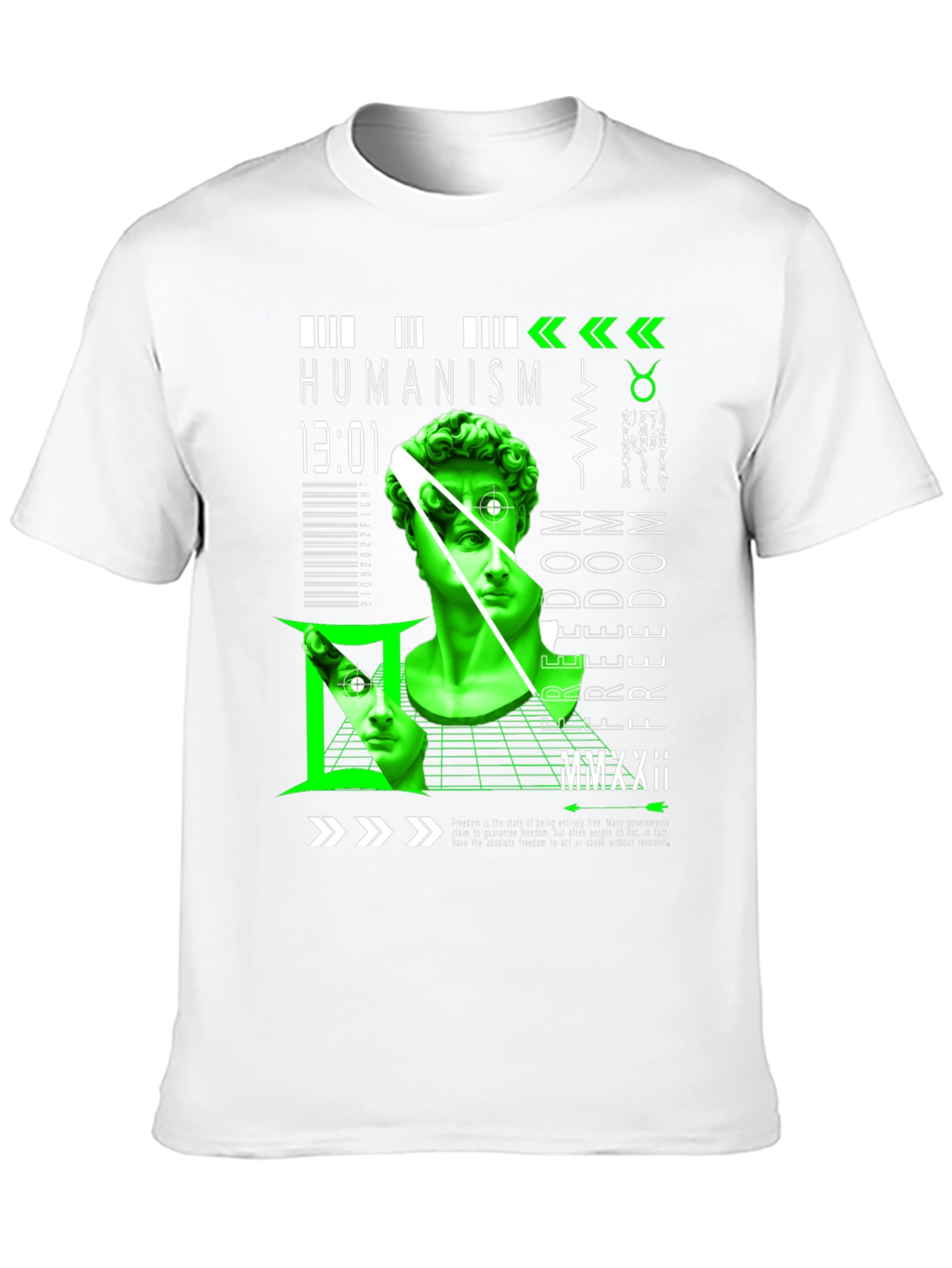 Modern Humanism Graphic T-Shirt