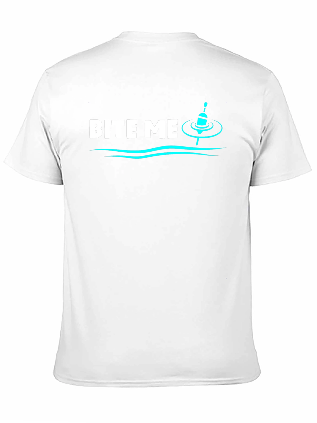 Bite Me Fishing T-Shirt - Humorous Angler Tee