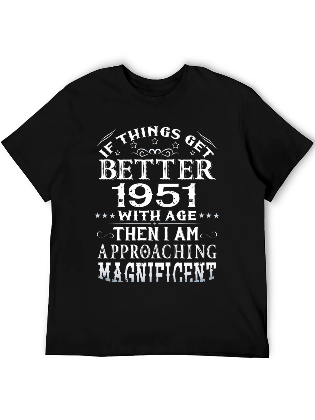 Funny 1951 Birthday Gift T-Shirt