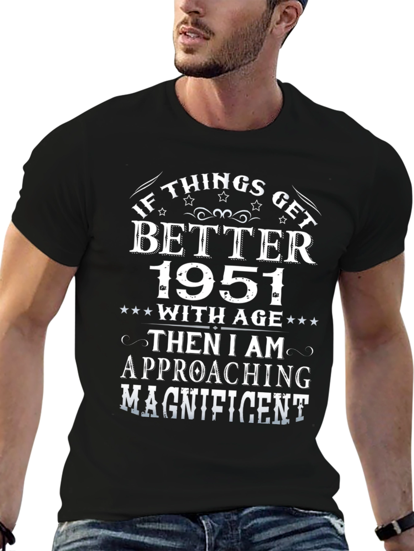 Funny 1951 Birthday Gift T-Shirt