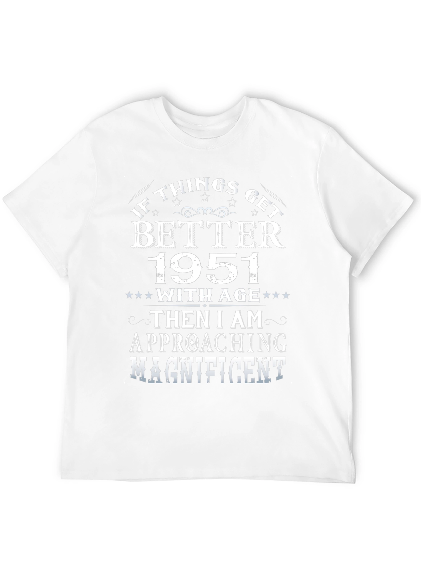 Funny 1951 Birthday Gift T-Shirt