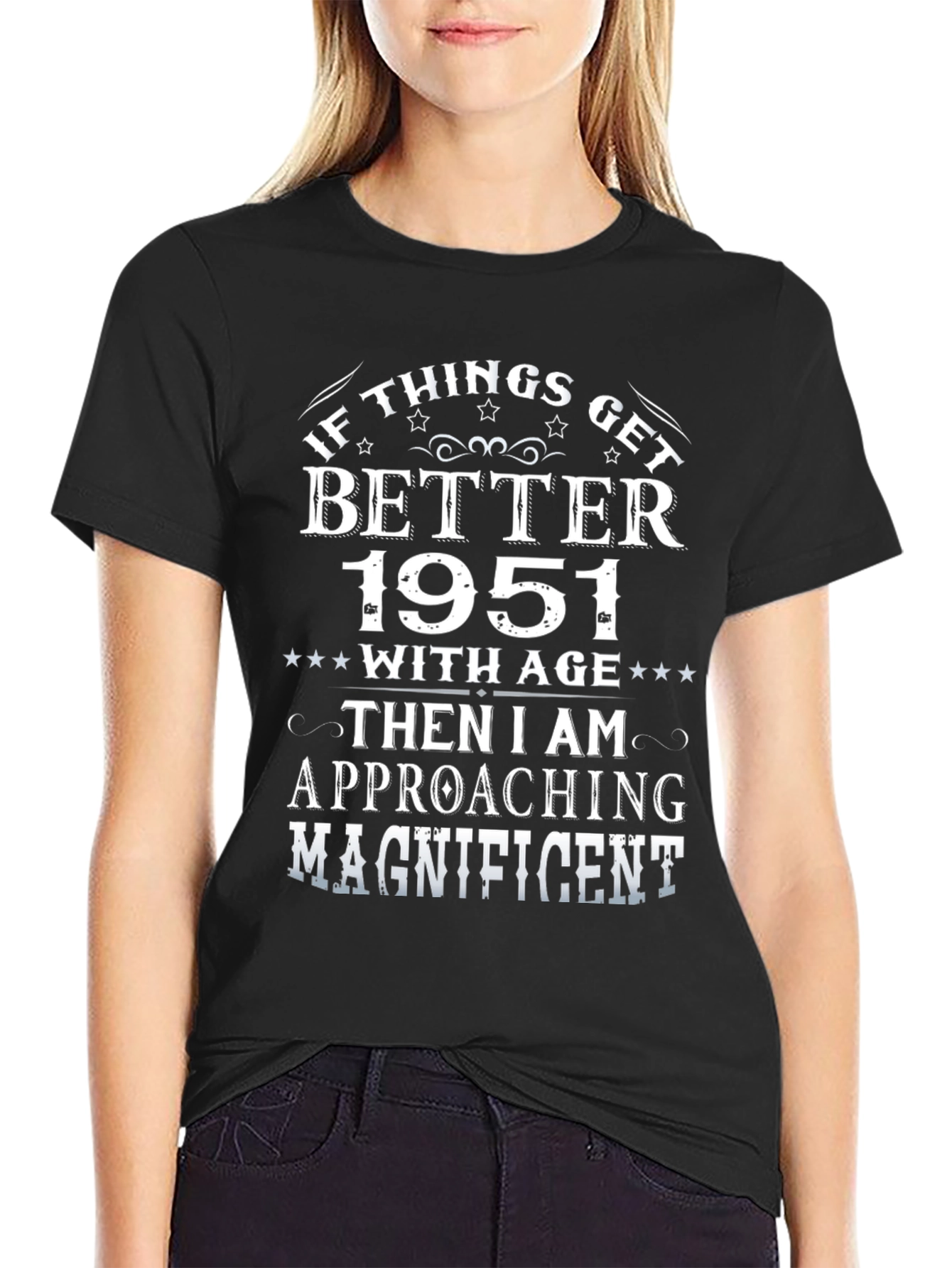Funny 1951 Birthday Gift T-Shirt