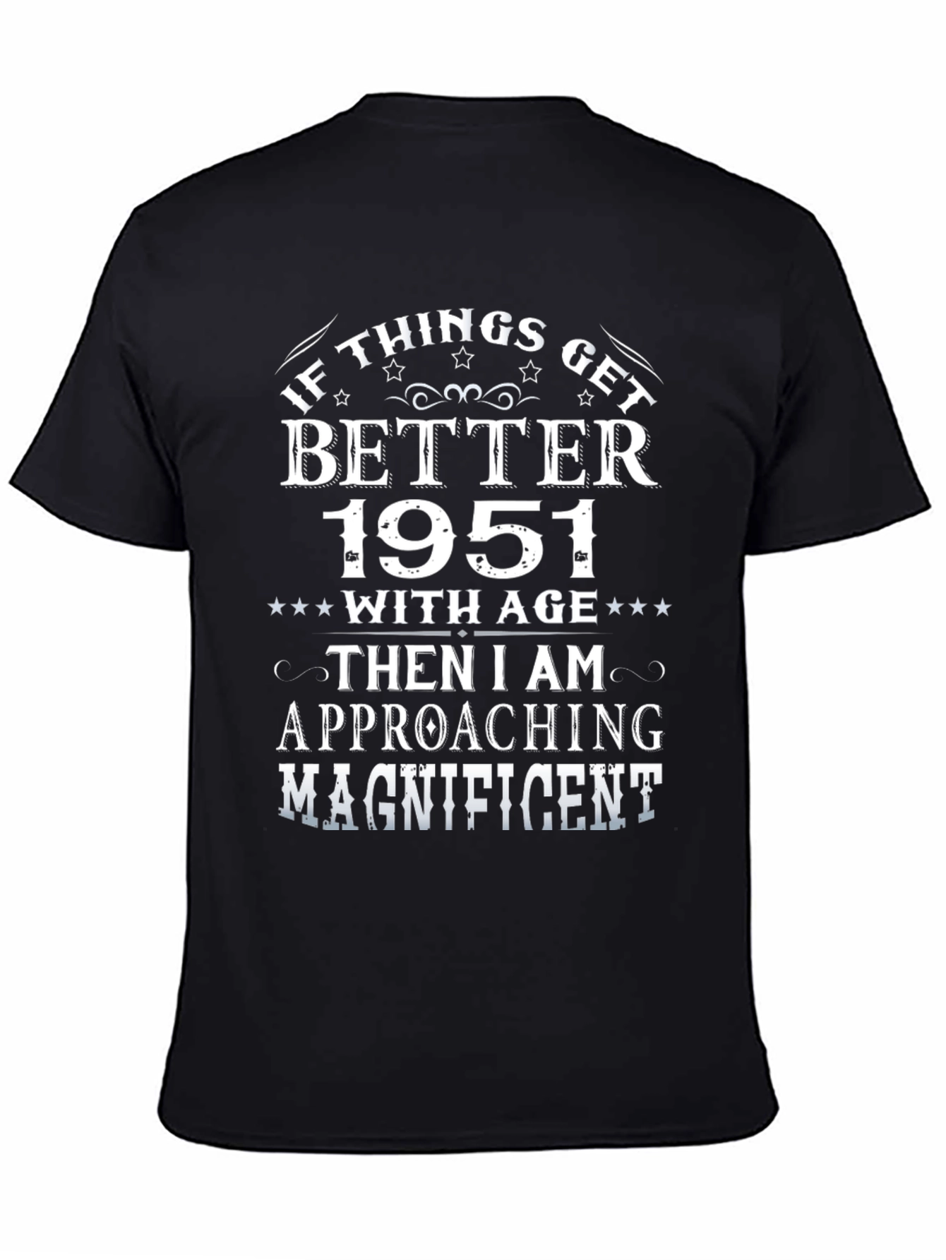 Funny 1951 Birthday Gift T-Shirt