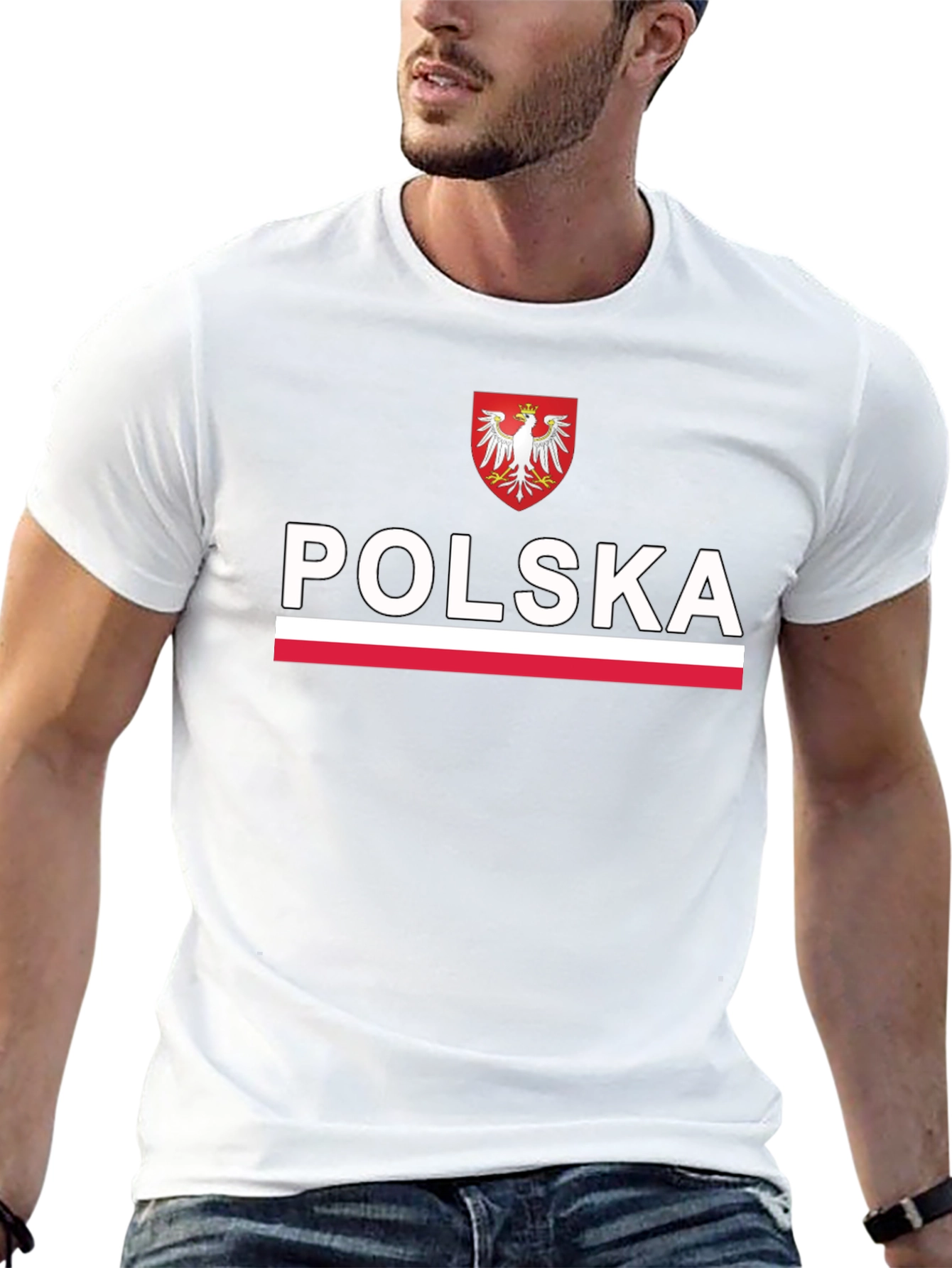 Poland Polska Eagle T-Shirt