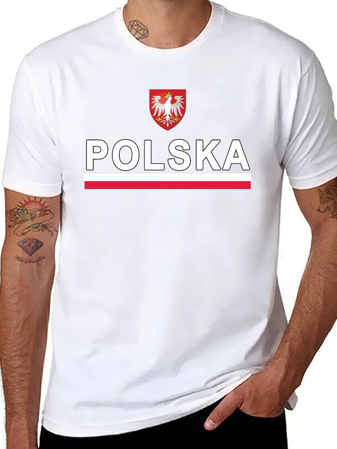 Poland Polska Eagle T-Shirt
