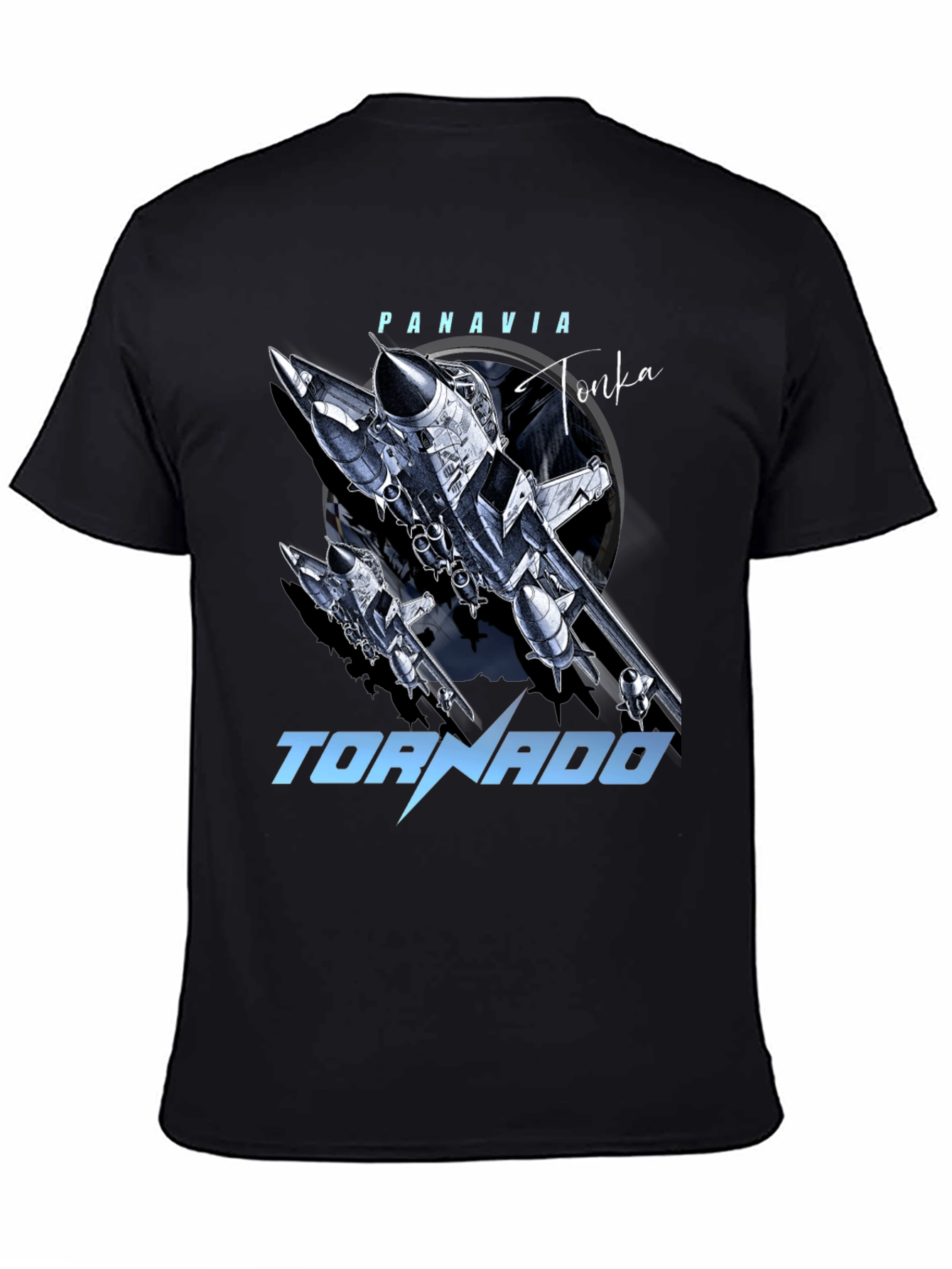 Panavia Tornado Jet Graphic T-Shirt