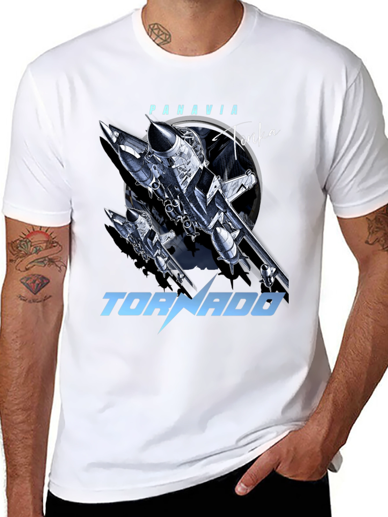 Panavia Tornado Jet Graphic T-Shirt