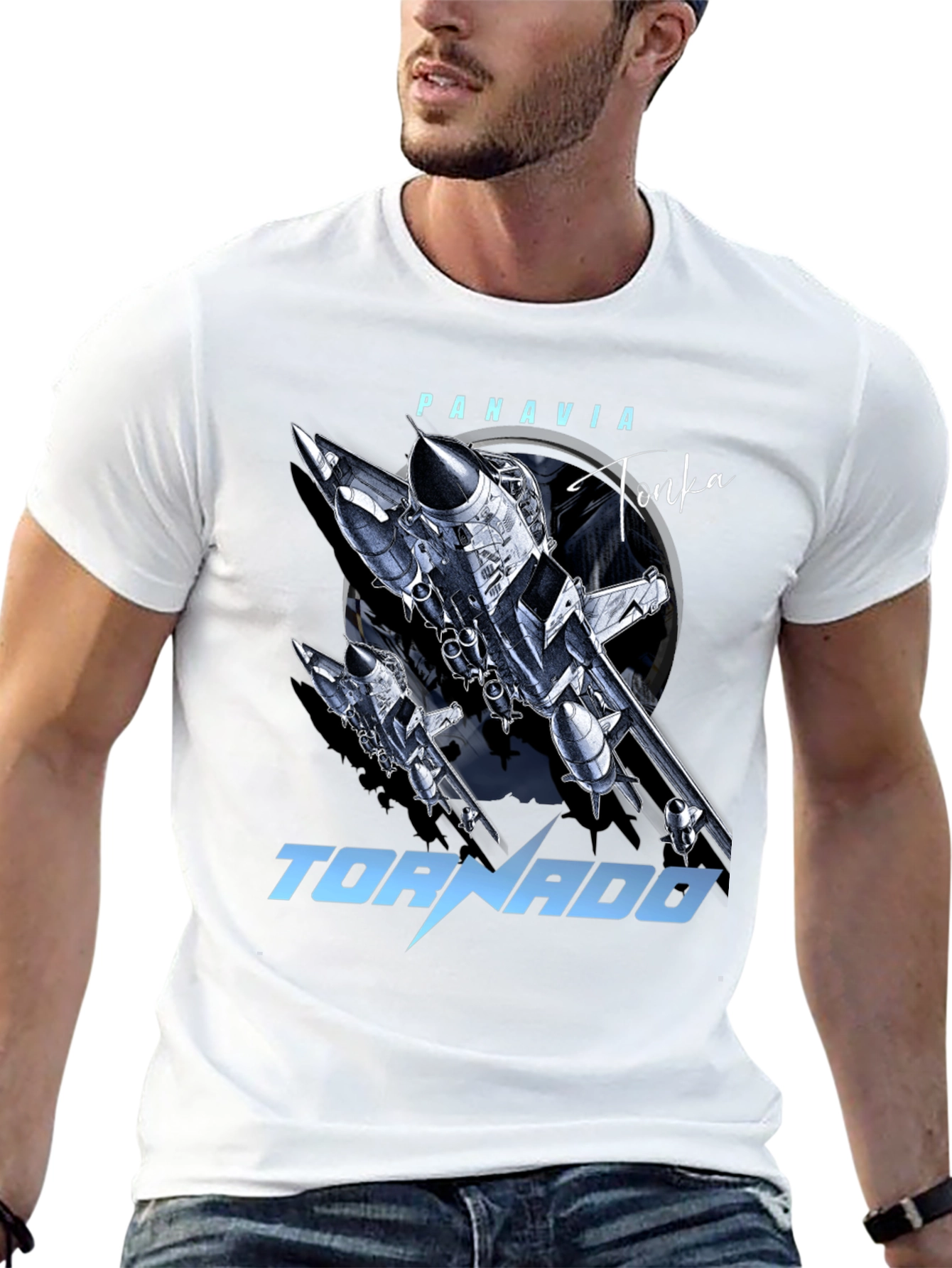 Panavia Tornado Jet Graphic T-Shirt