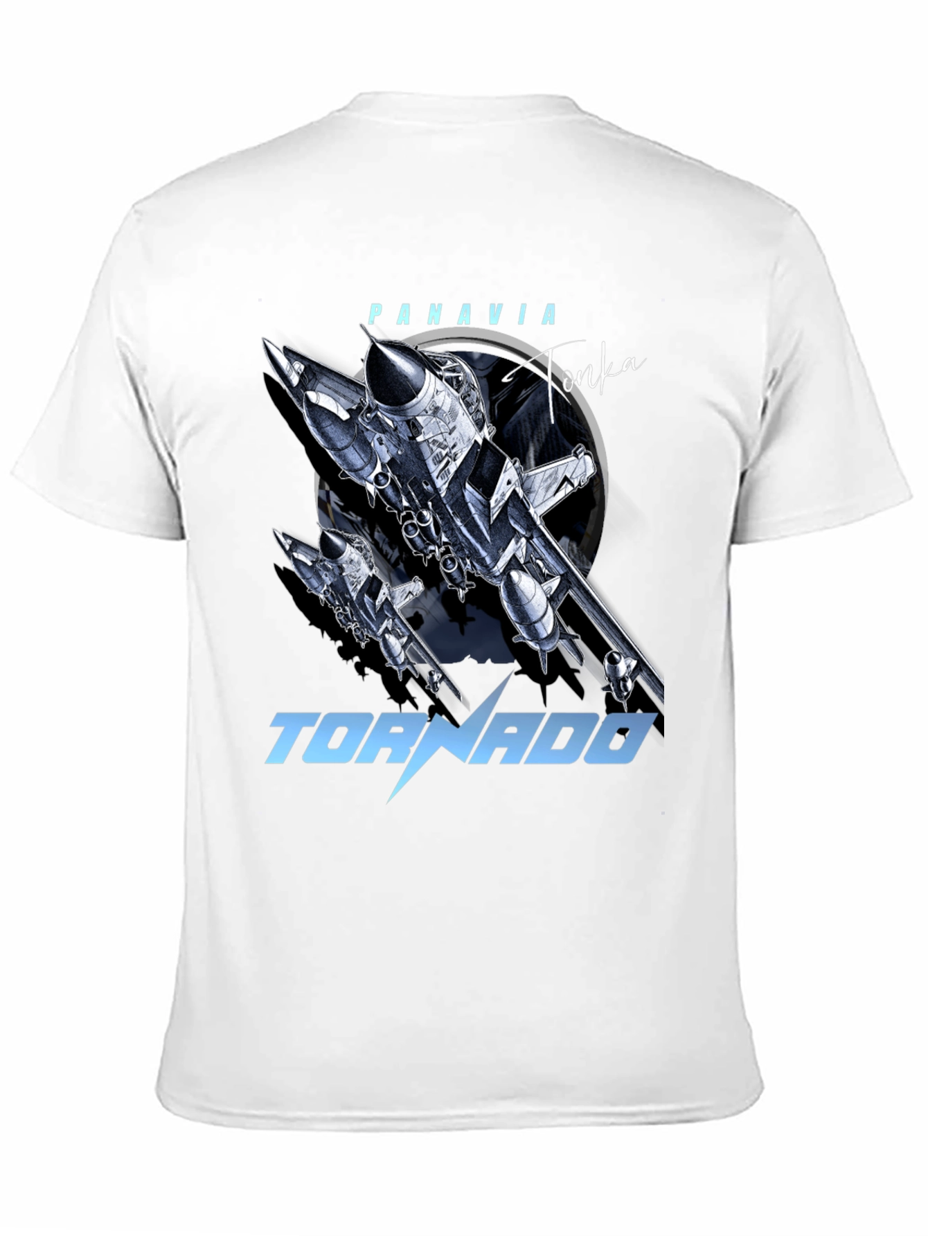 Panavia Tornado Jet Graphic T-Shirt