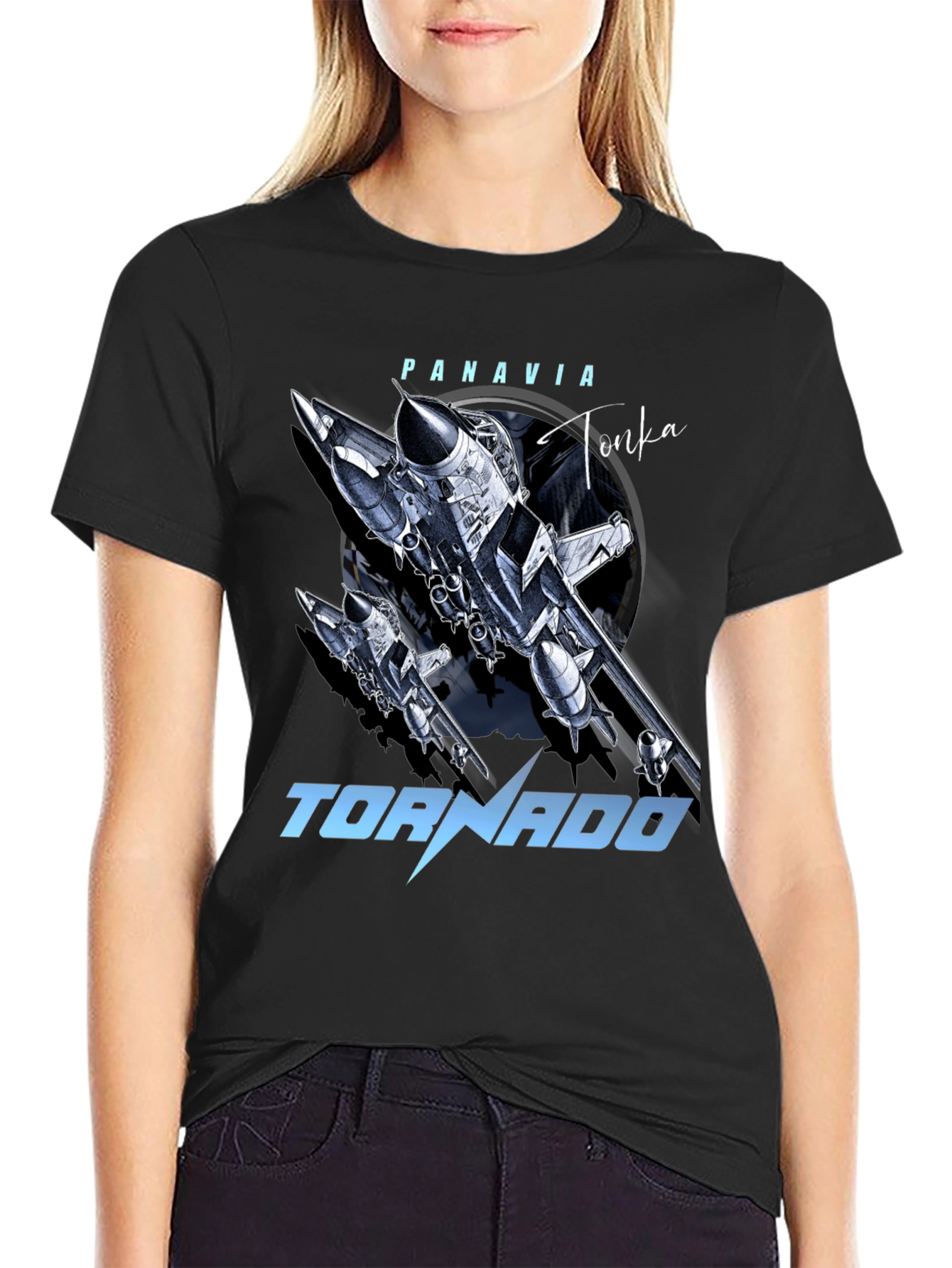 Panavia Tornado Jet Graphic T-Shirt