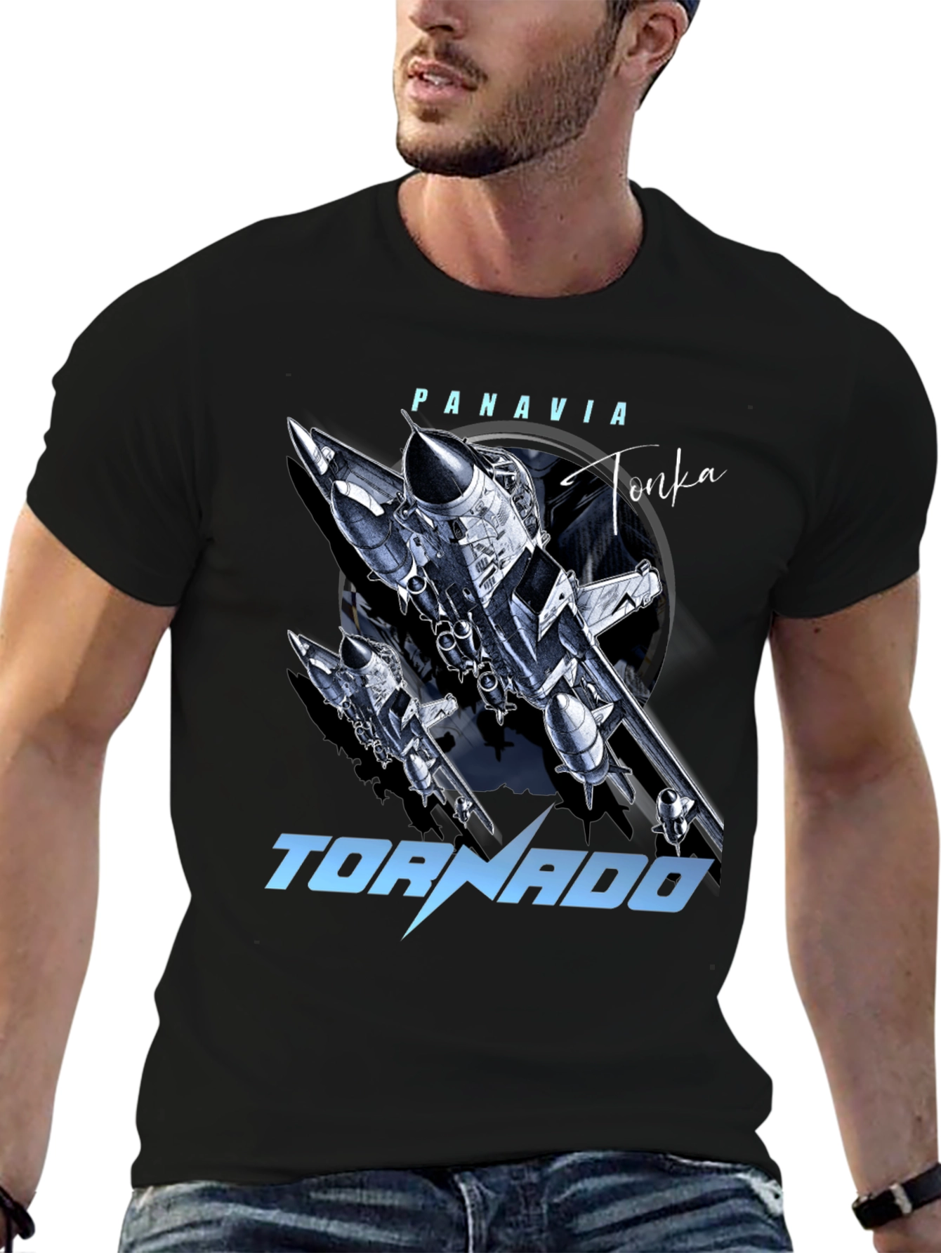 Panavia Tornado Jet Graphic T-Shirt